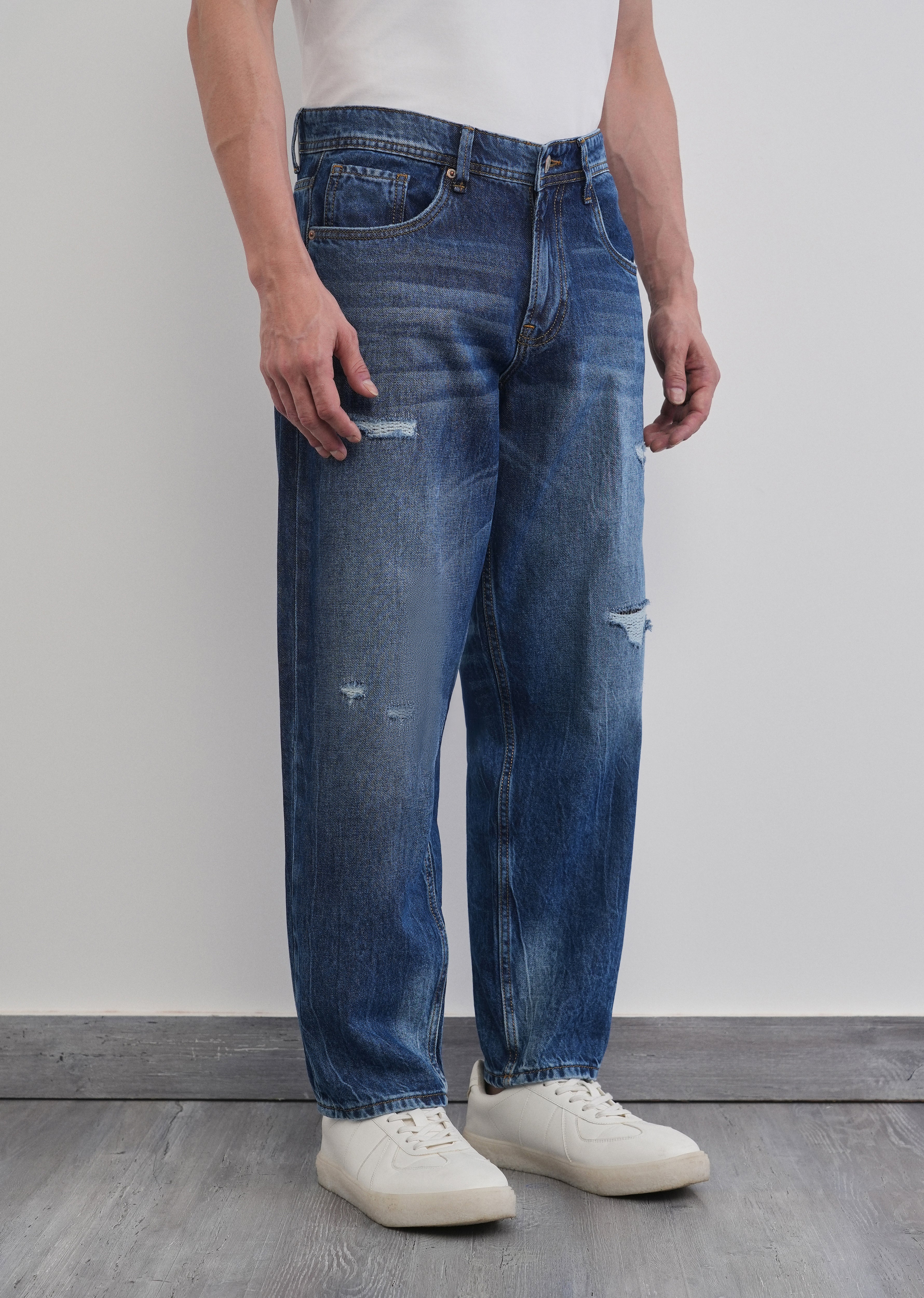 Street Core Balloon Fit Jeans - Image 4