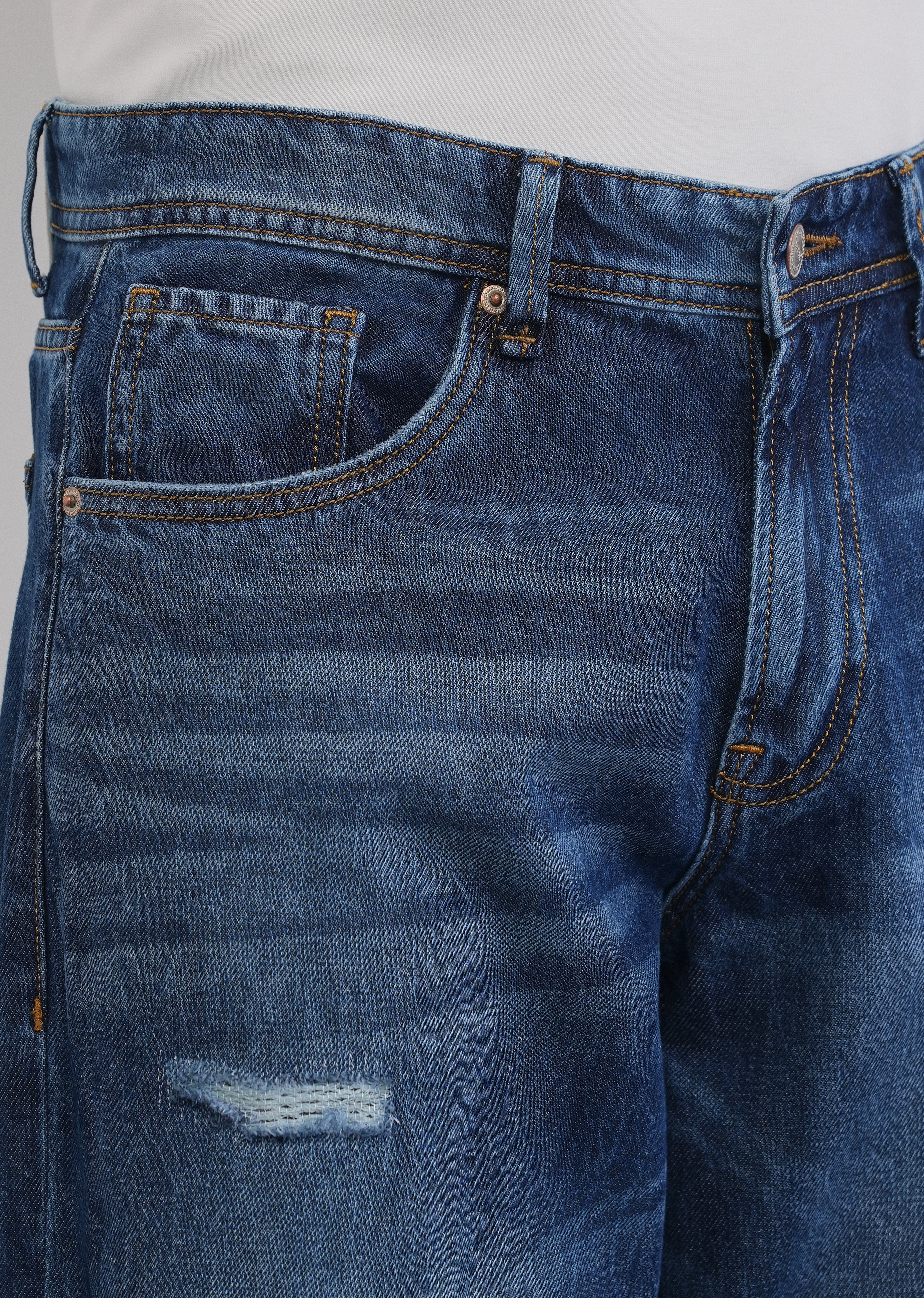 Street Core Balloon Fit Jeans - Image 5