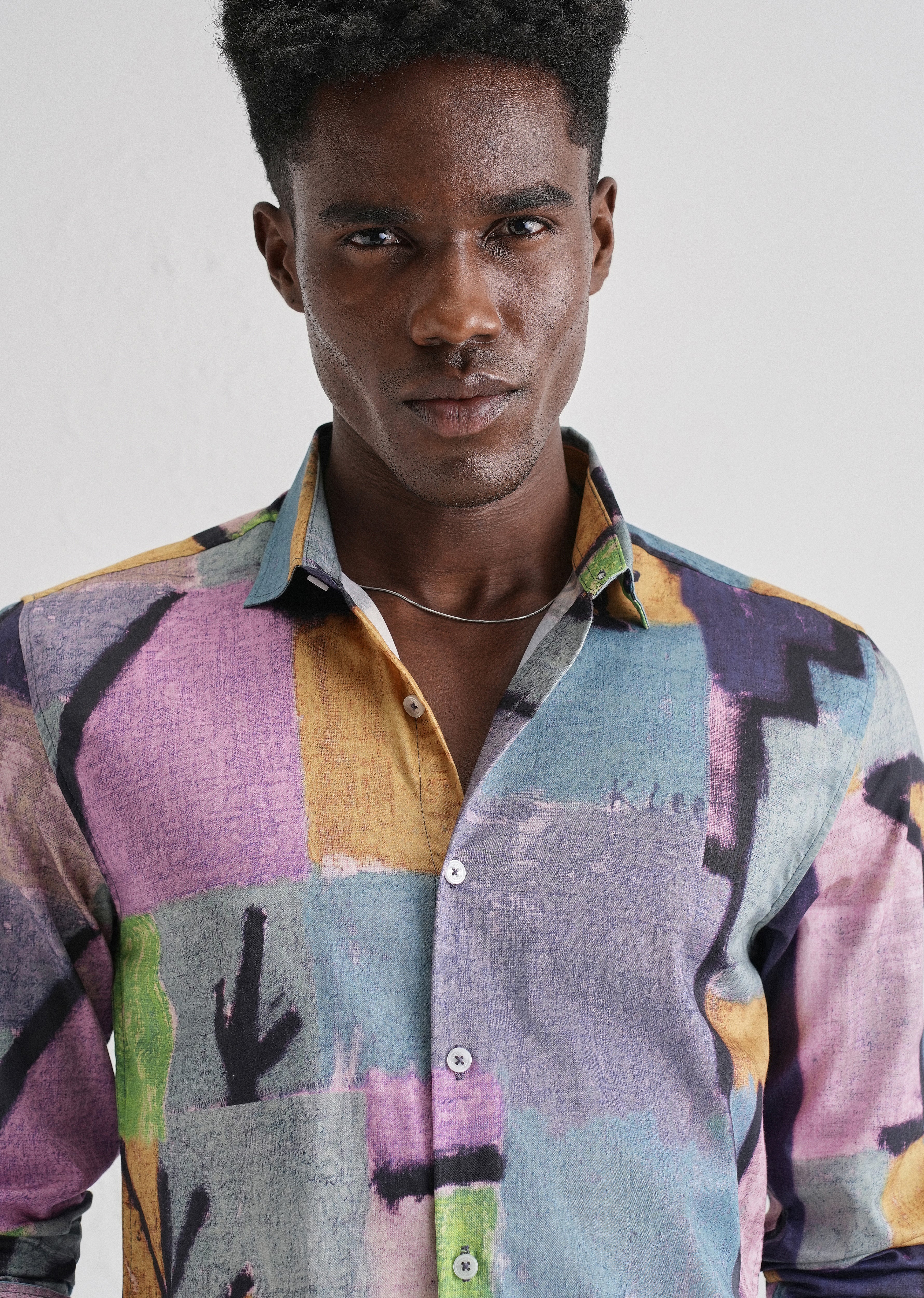 Stylish Multicoloured Printed Shirt - Image 6