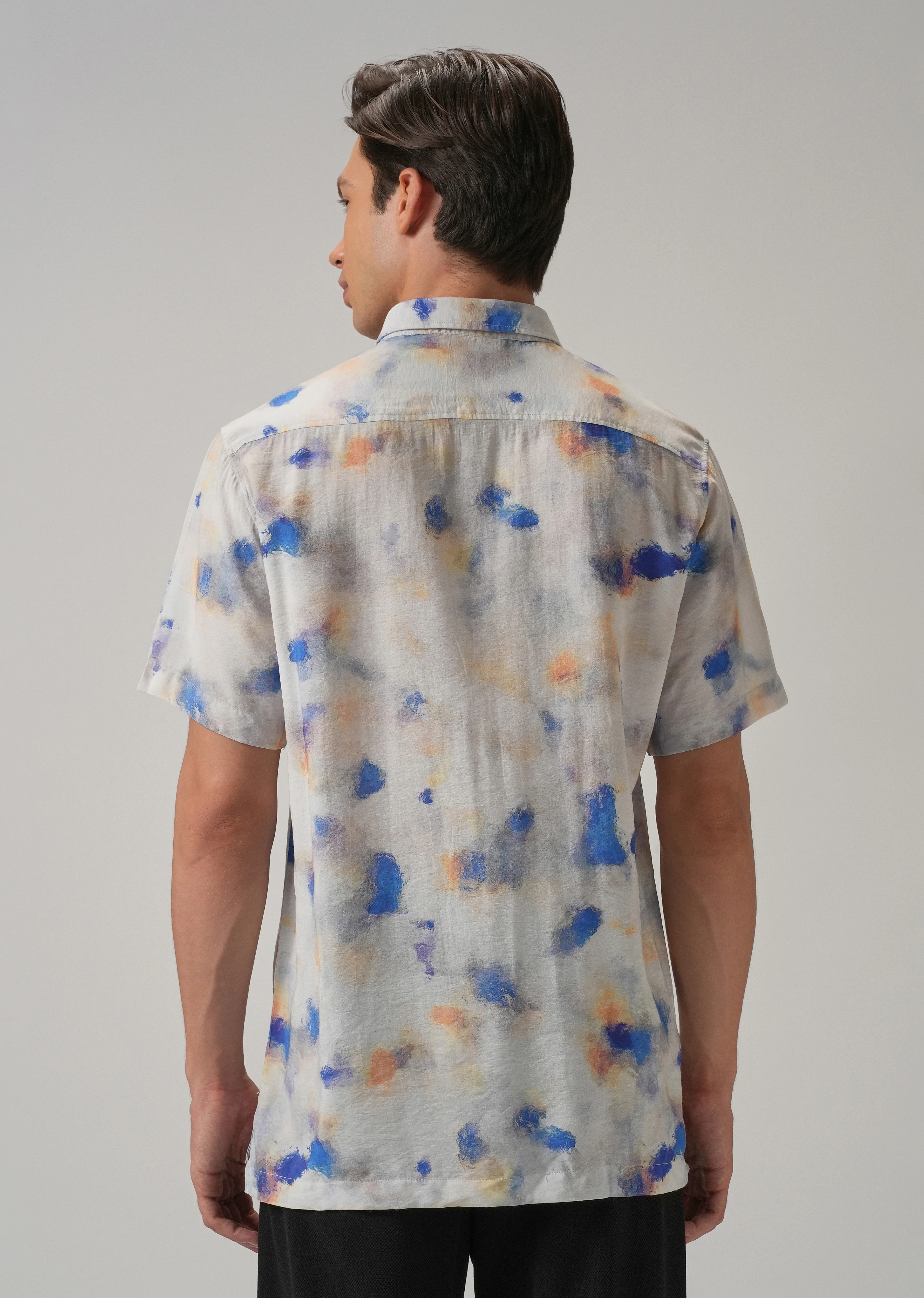 Sunburst Splash Printed Shirt - Image 2