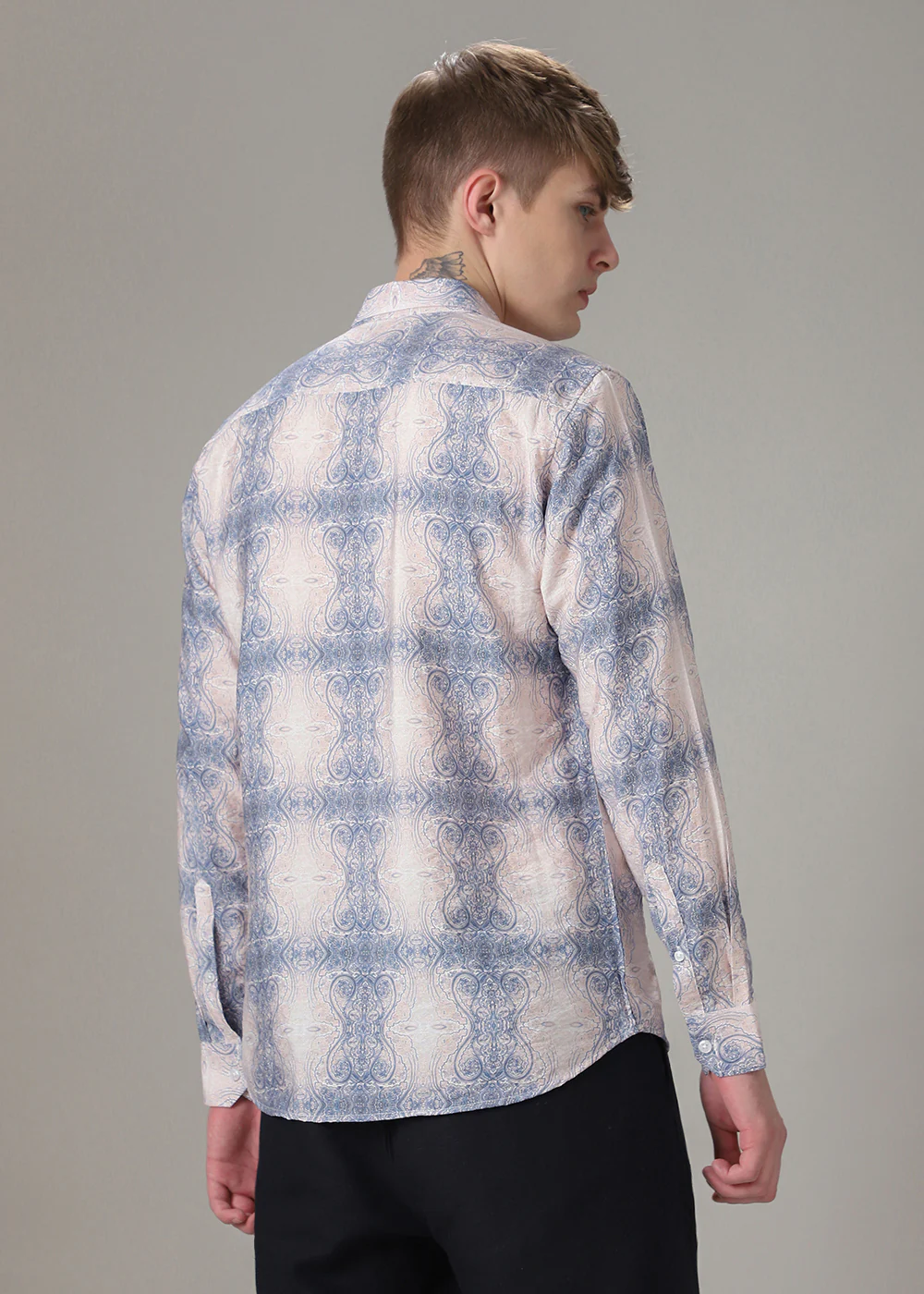 Symmetry Floral Print Shirt - Image 4