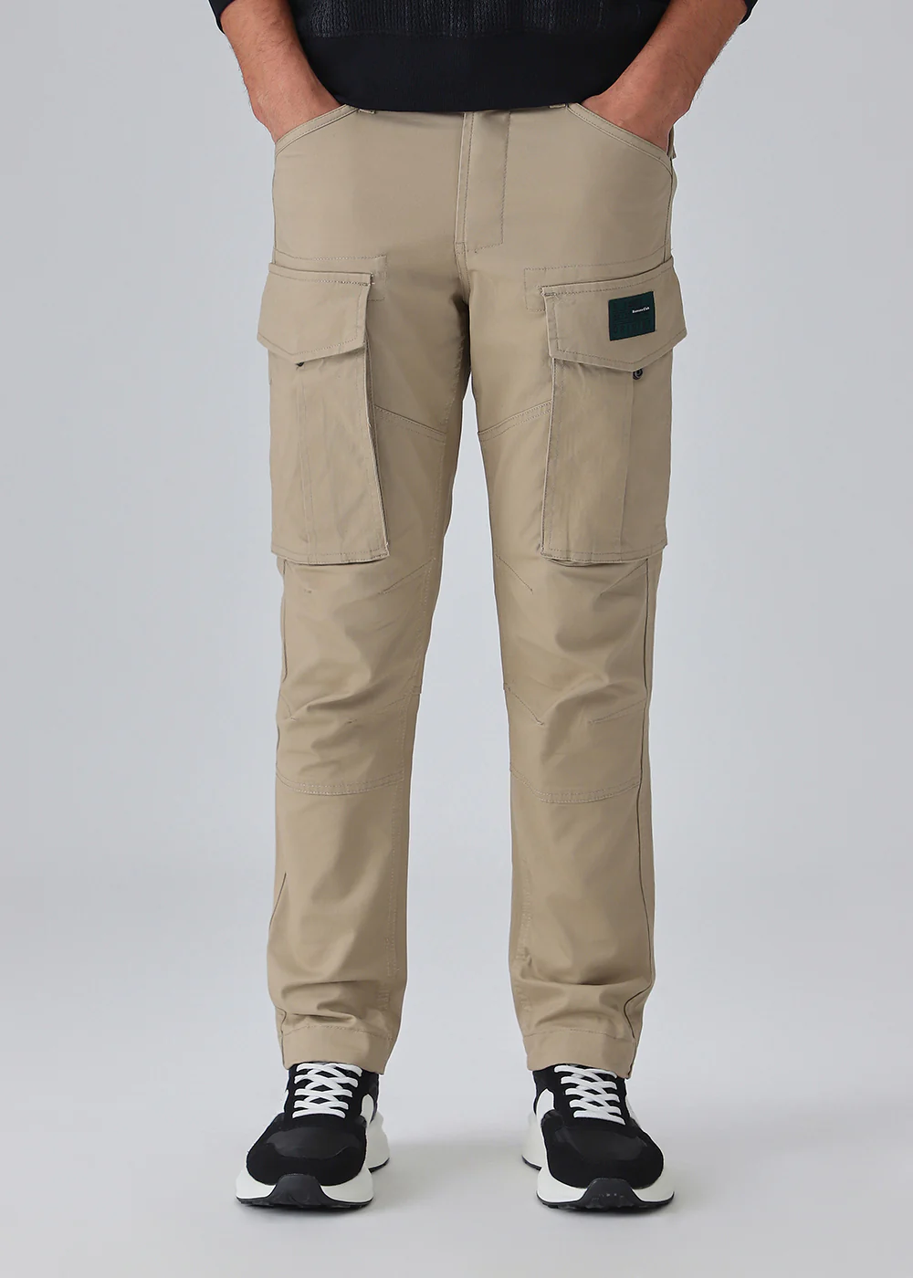 Tan Brown Cargo Pant - Image 3
