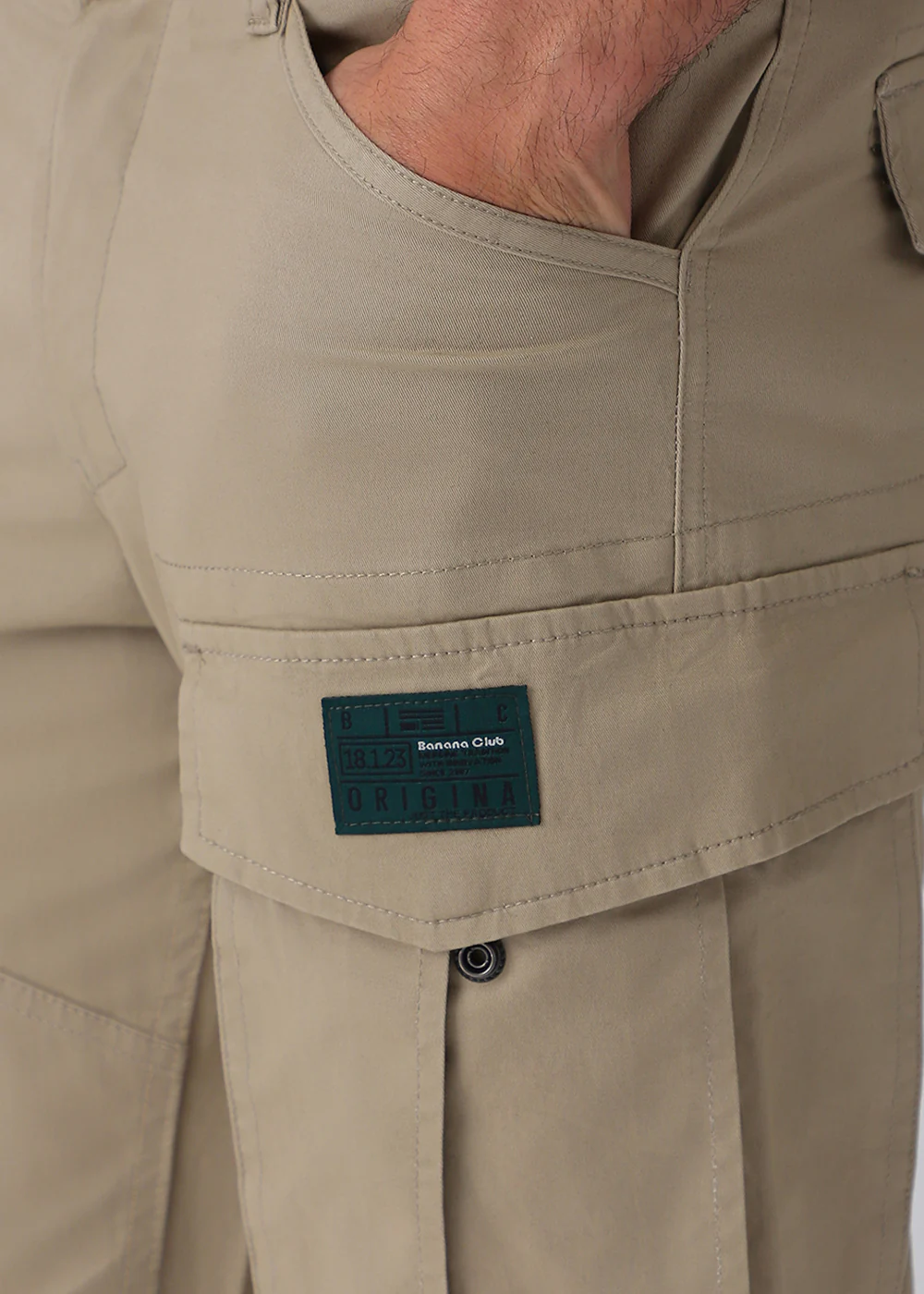 Tan Brown Cargo Pant - Image 5
