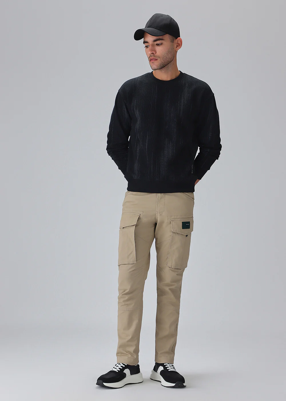 Tan Brown Cargo Pant - Image 6