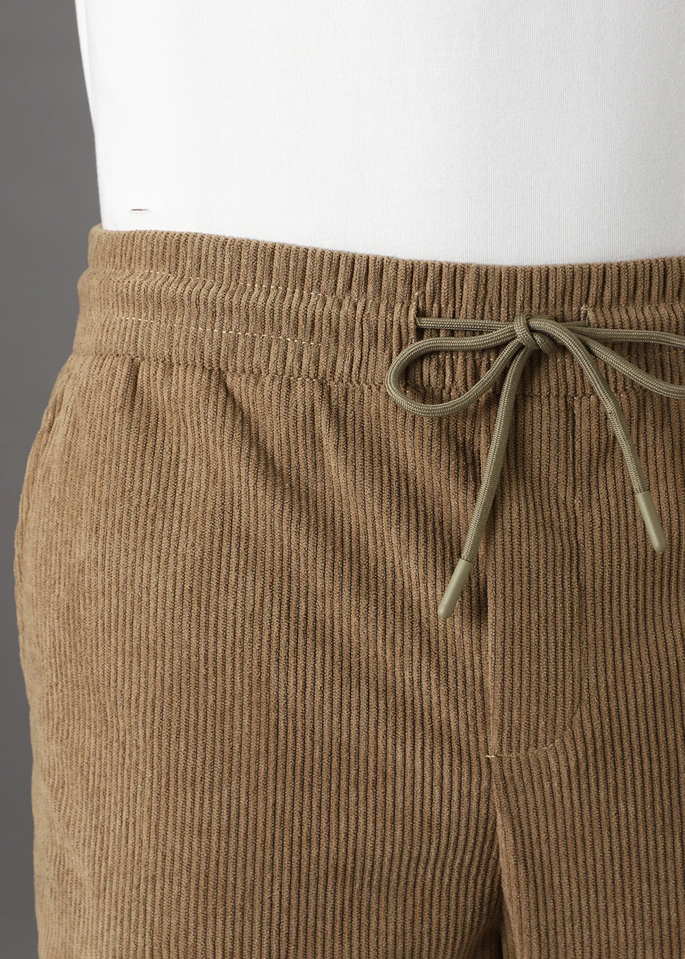 Tan Corduroy Pants - Image 2