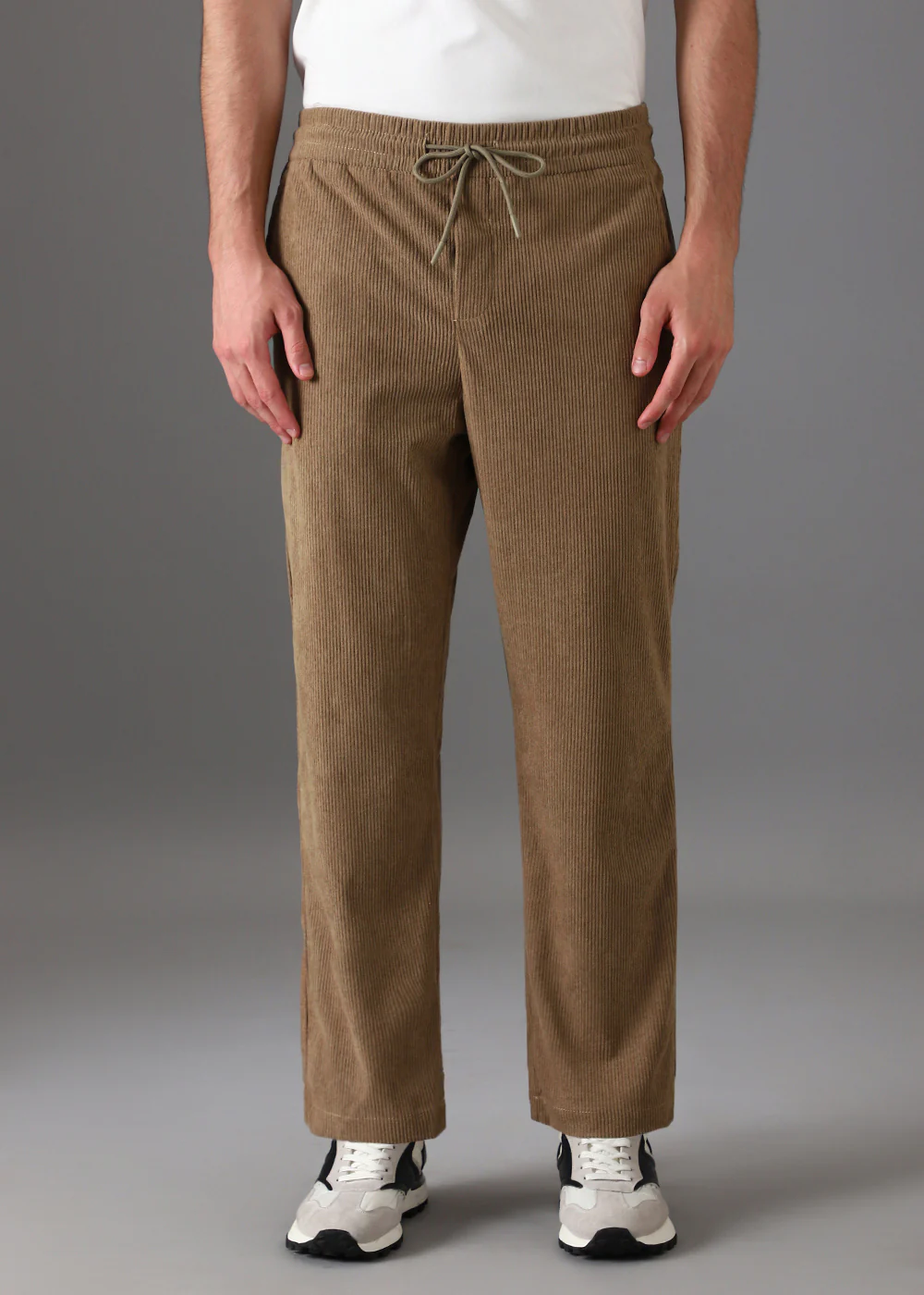 Tan Corduroy Pants - Image 4