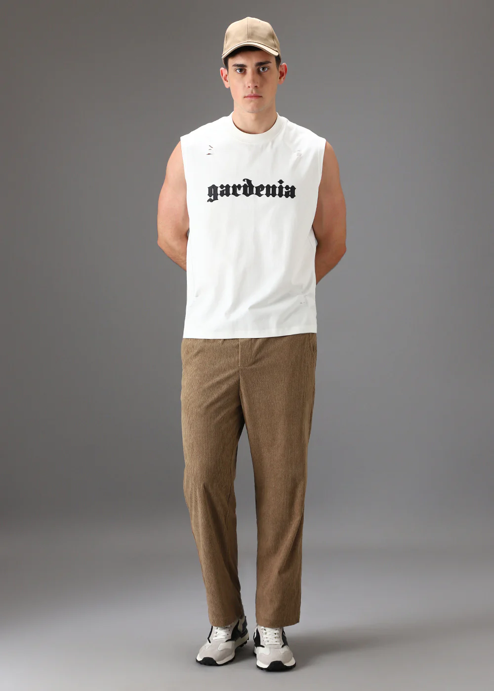 Tan Corduroy Pants - Image 6