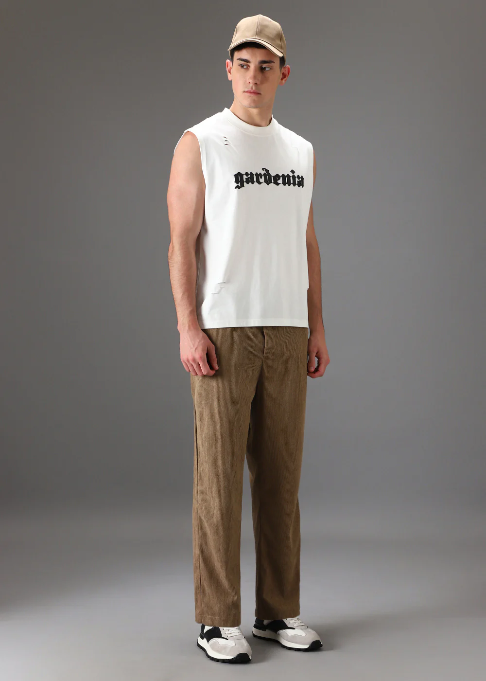 Tan Corduroy Pants - Image 7