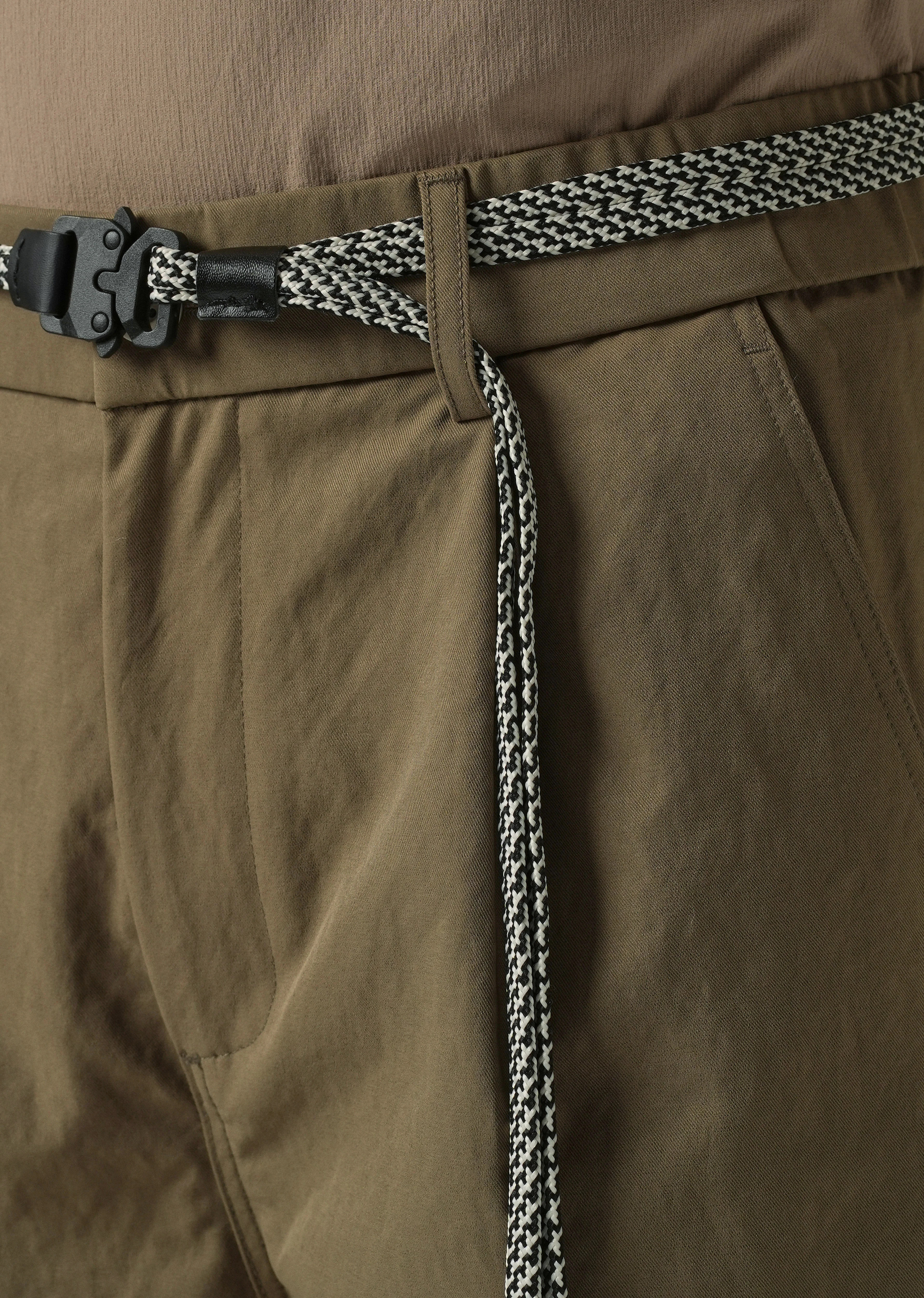 Taupe Stone Wash Pant - Image 5