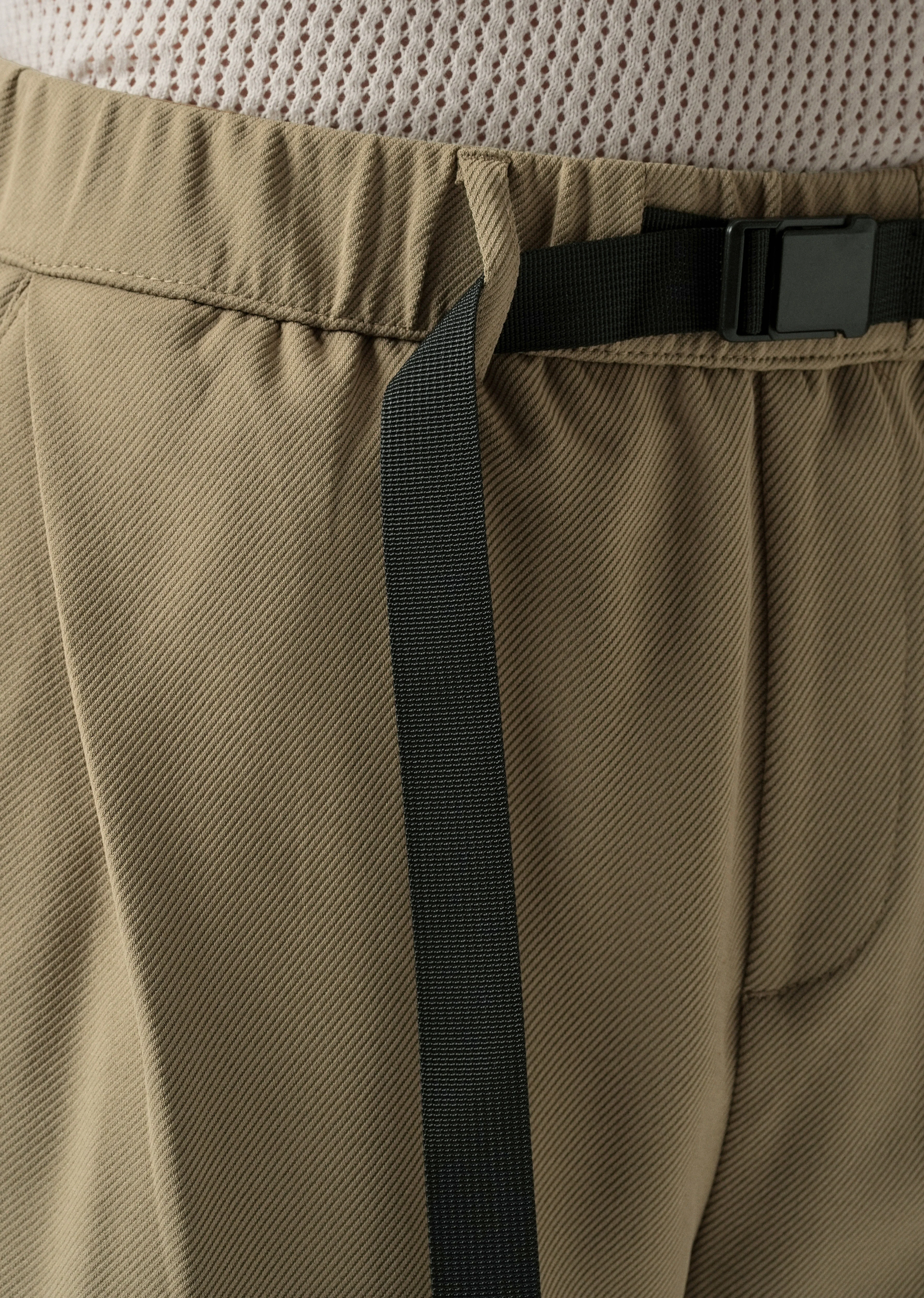Taupe Twill Pants - Image 5