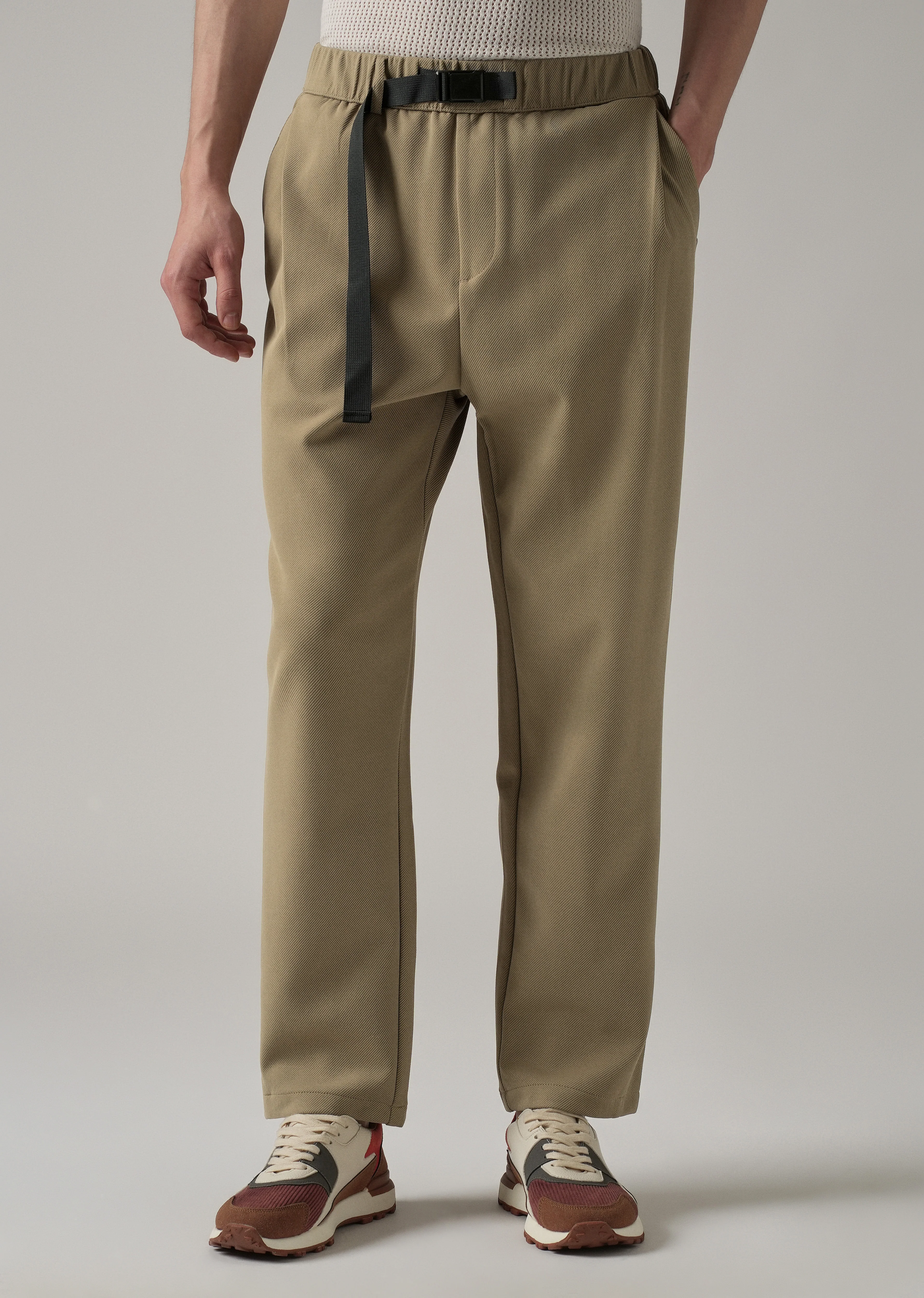 Taupe Twill Pants - Image 7