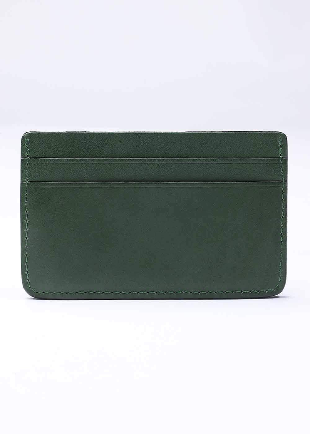 Teal Green Card Holder - Image 3