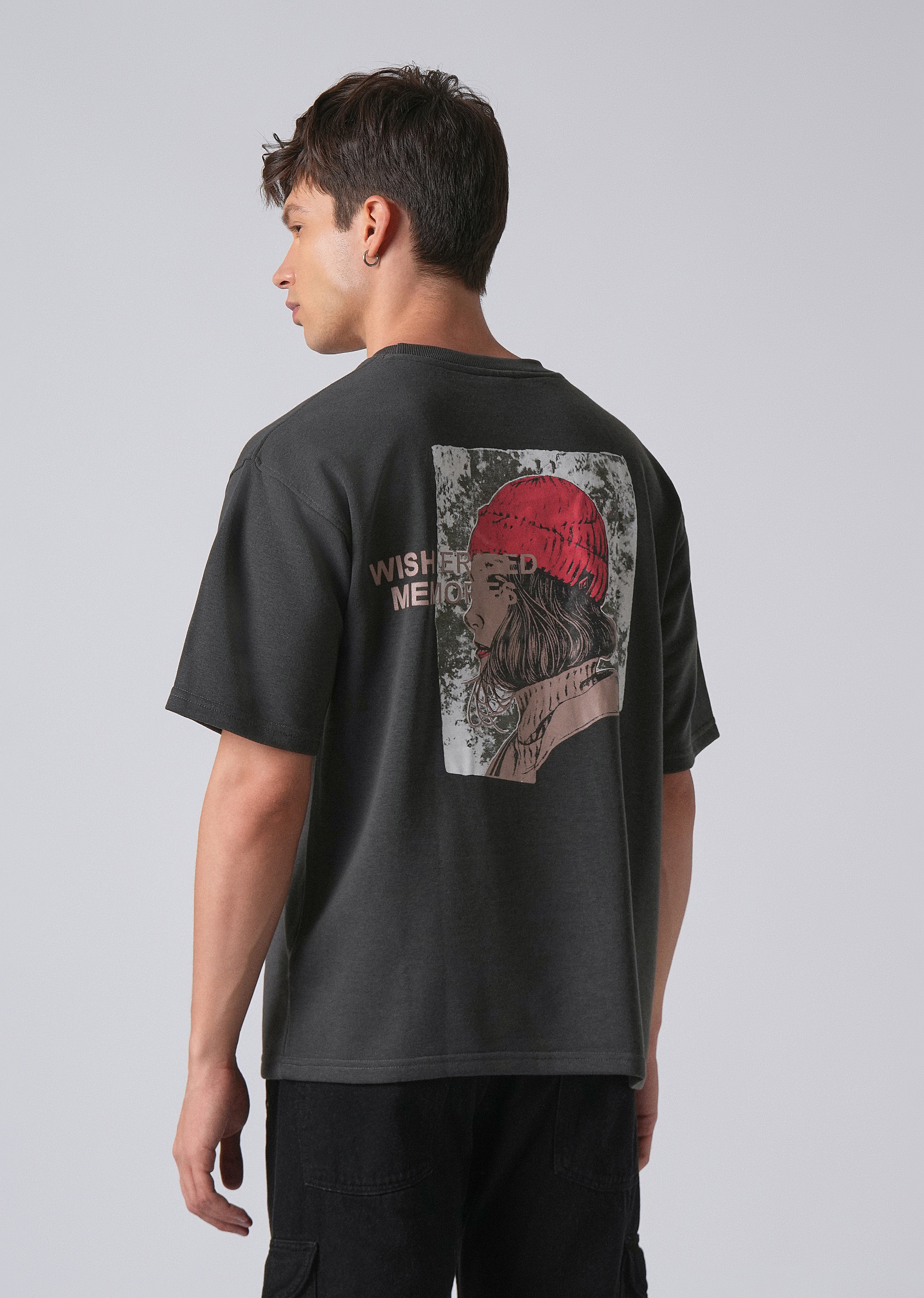 Thundercloud Grey Oversized T-shirt - Image 5