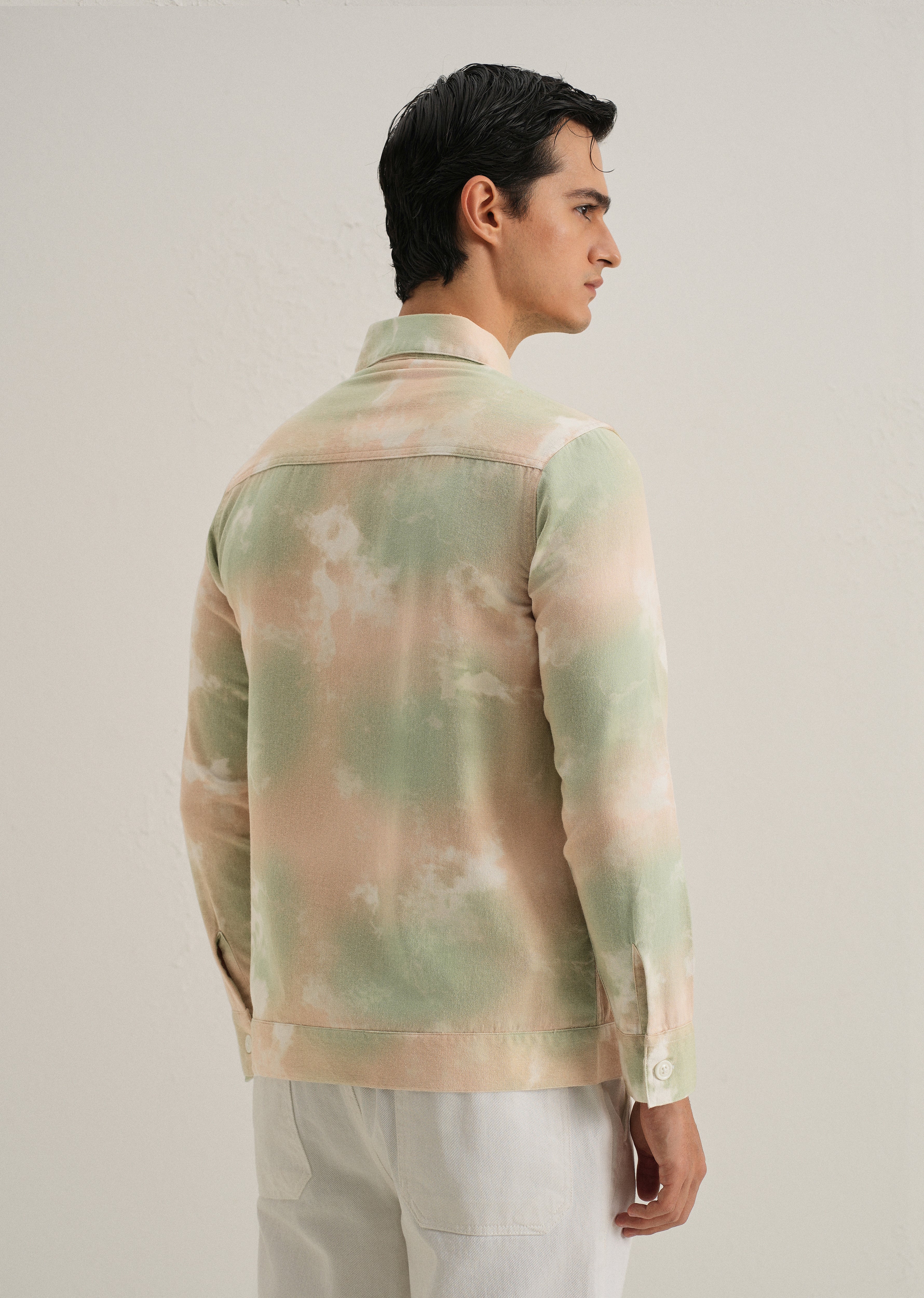 Tie & Dye Summer Jacket - Image 2