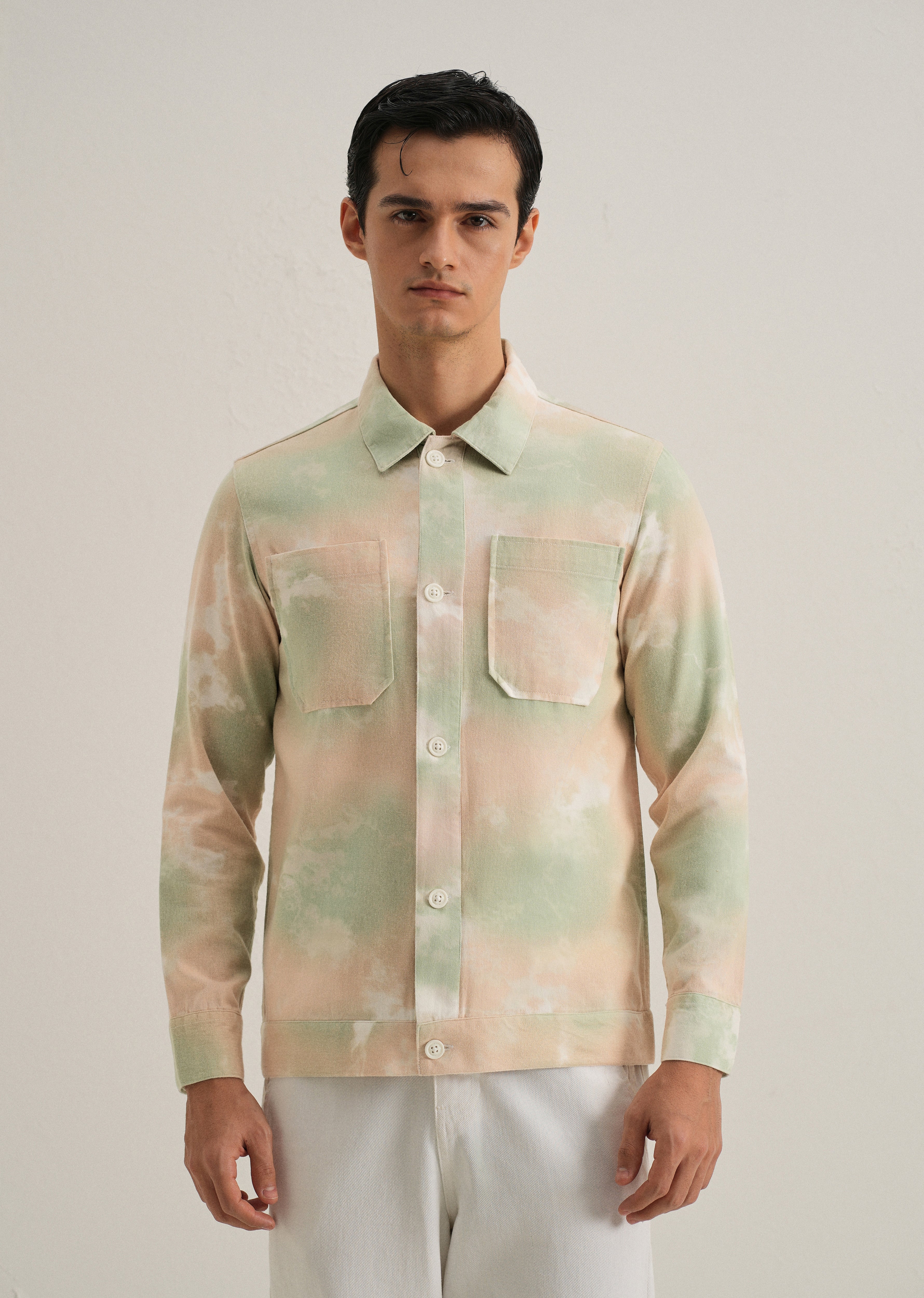 Tie & Dye Summer Jacket - Image 3