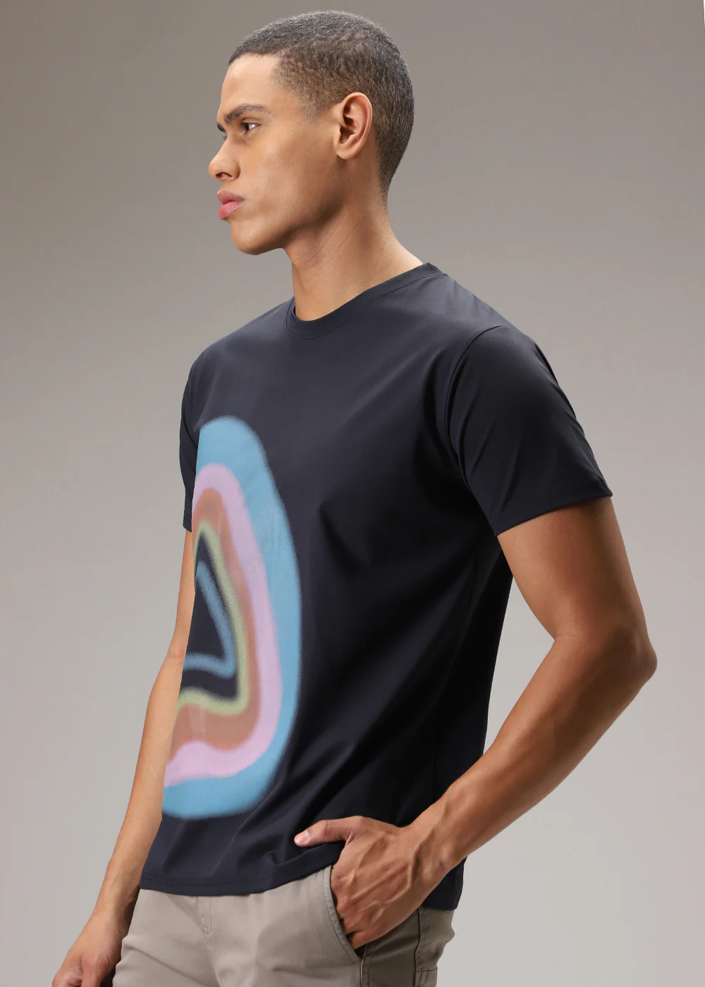 Tiffany Blue Printed T-Shirt - Image 3