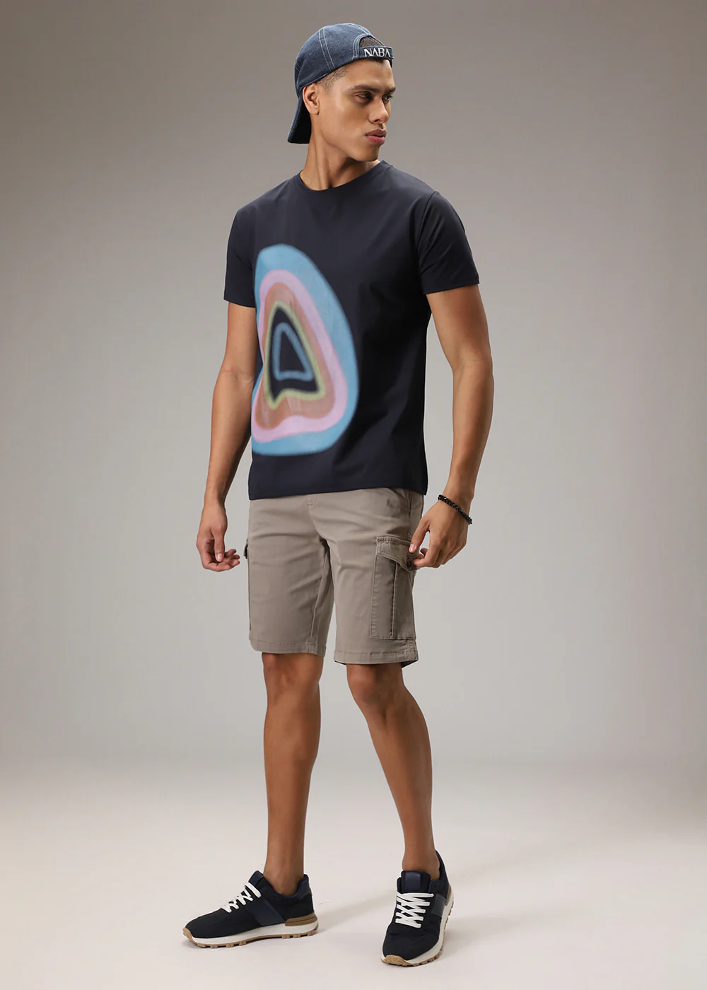 Tiffany Blue Printed T-Shirt - Image 4
