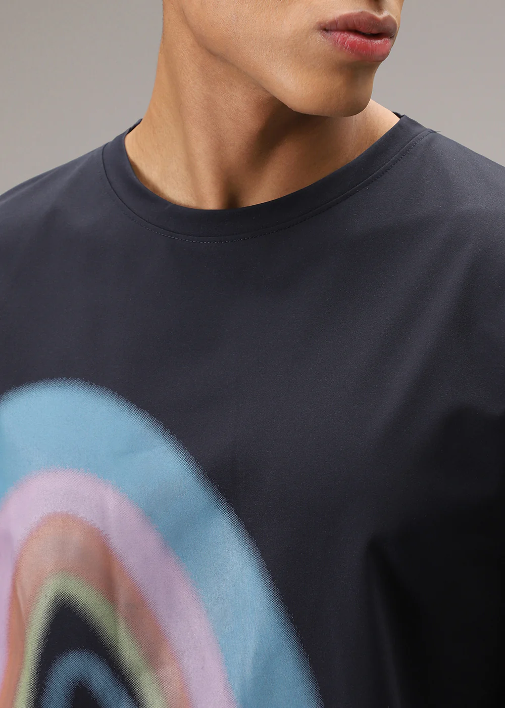 Tiffany Blue Printed T-Shirt - Image 5