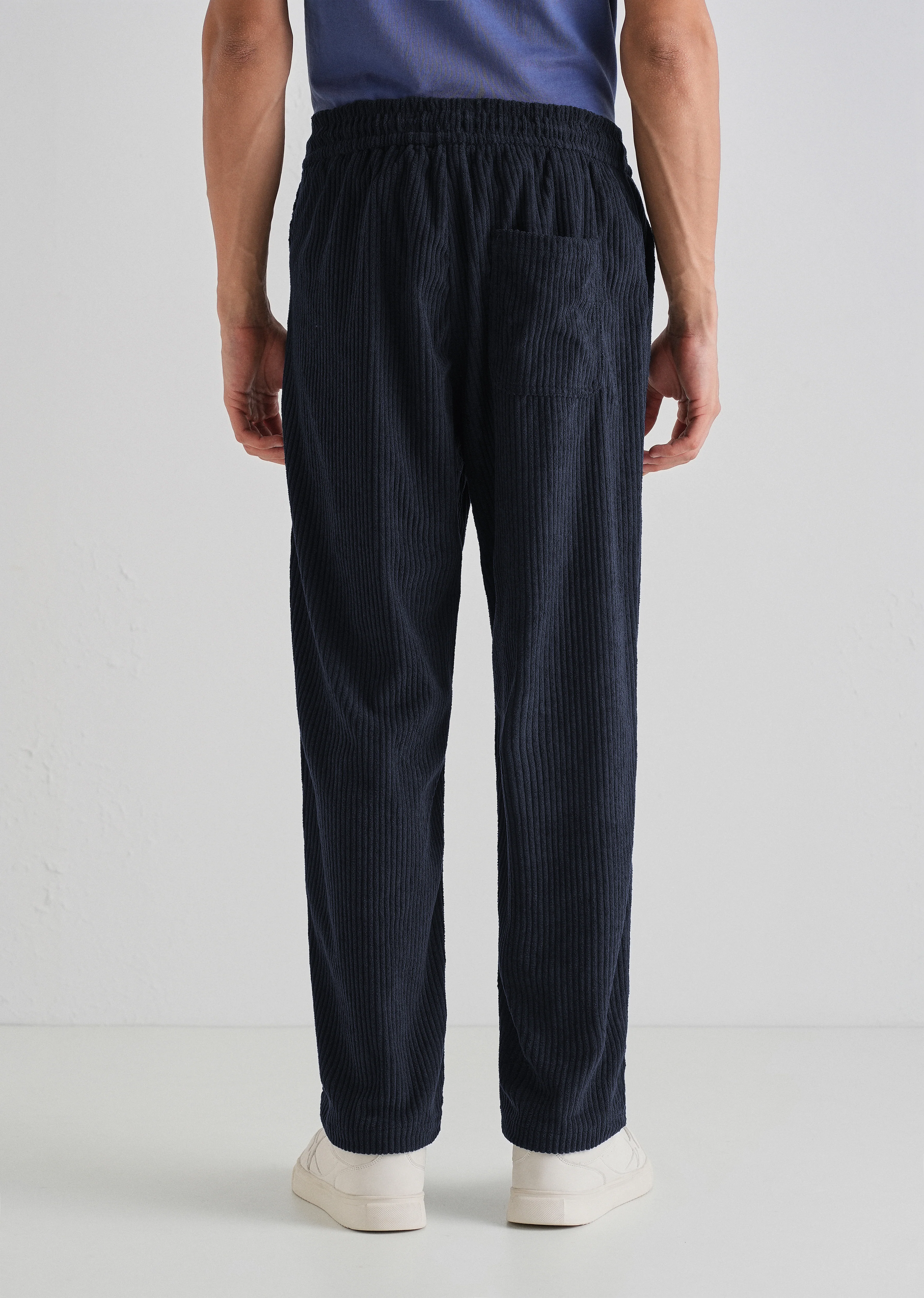 Twilight Blue Corduroy Pant - Image 2