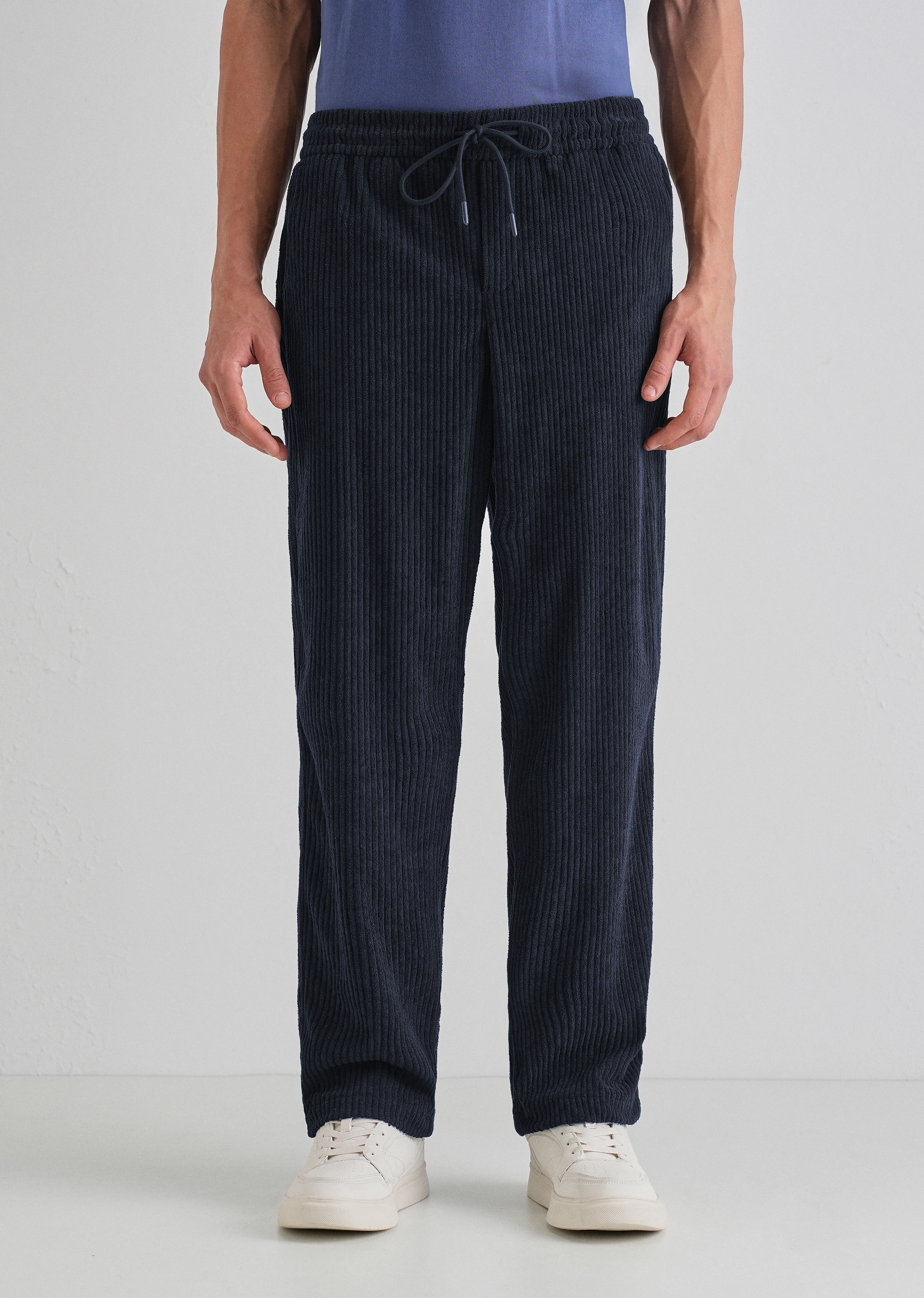 Twilight Blue Corduroy Pant - Image 3