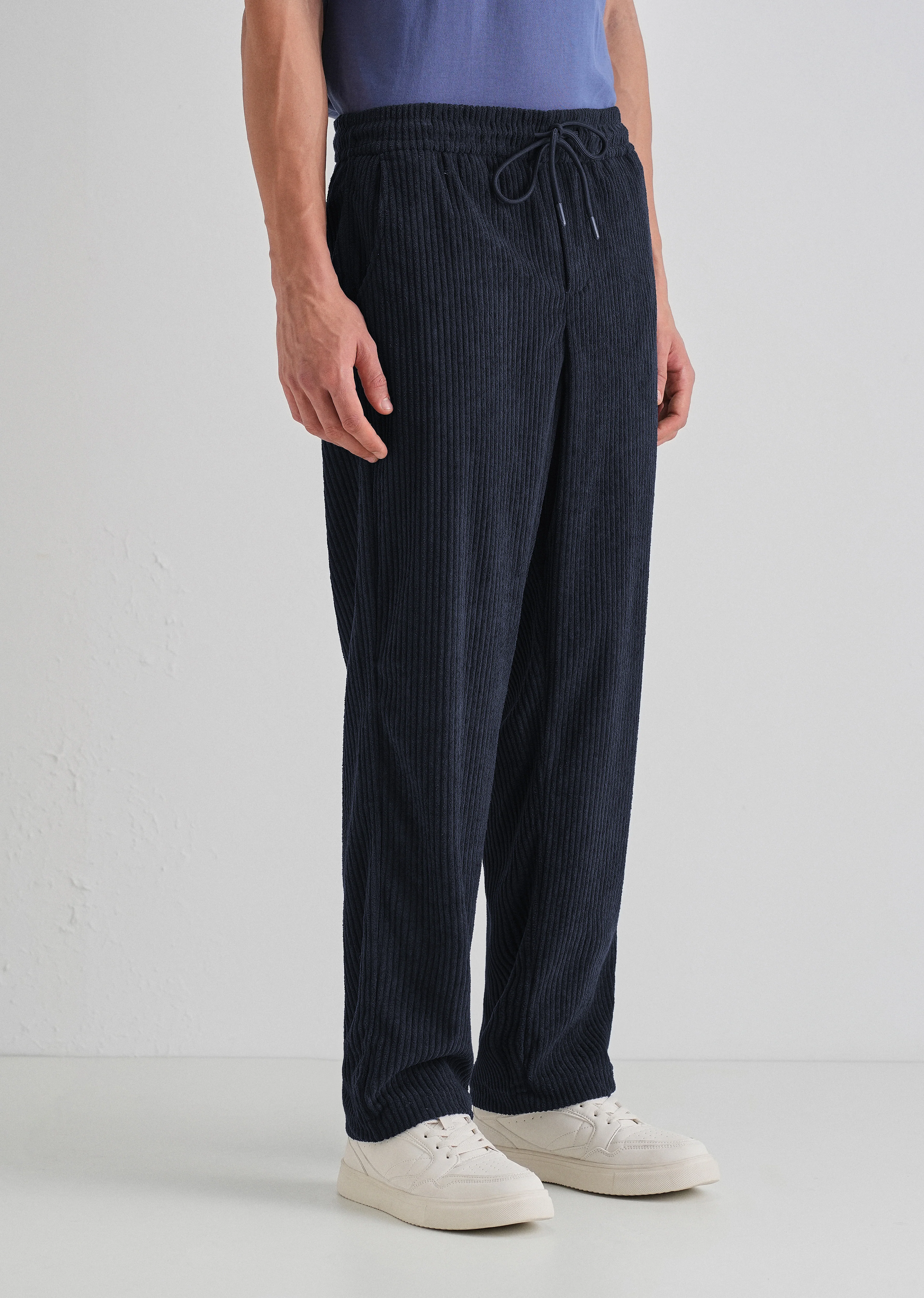 Twilight Blue Corduroy Pant - Image 4