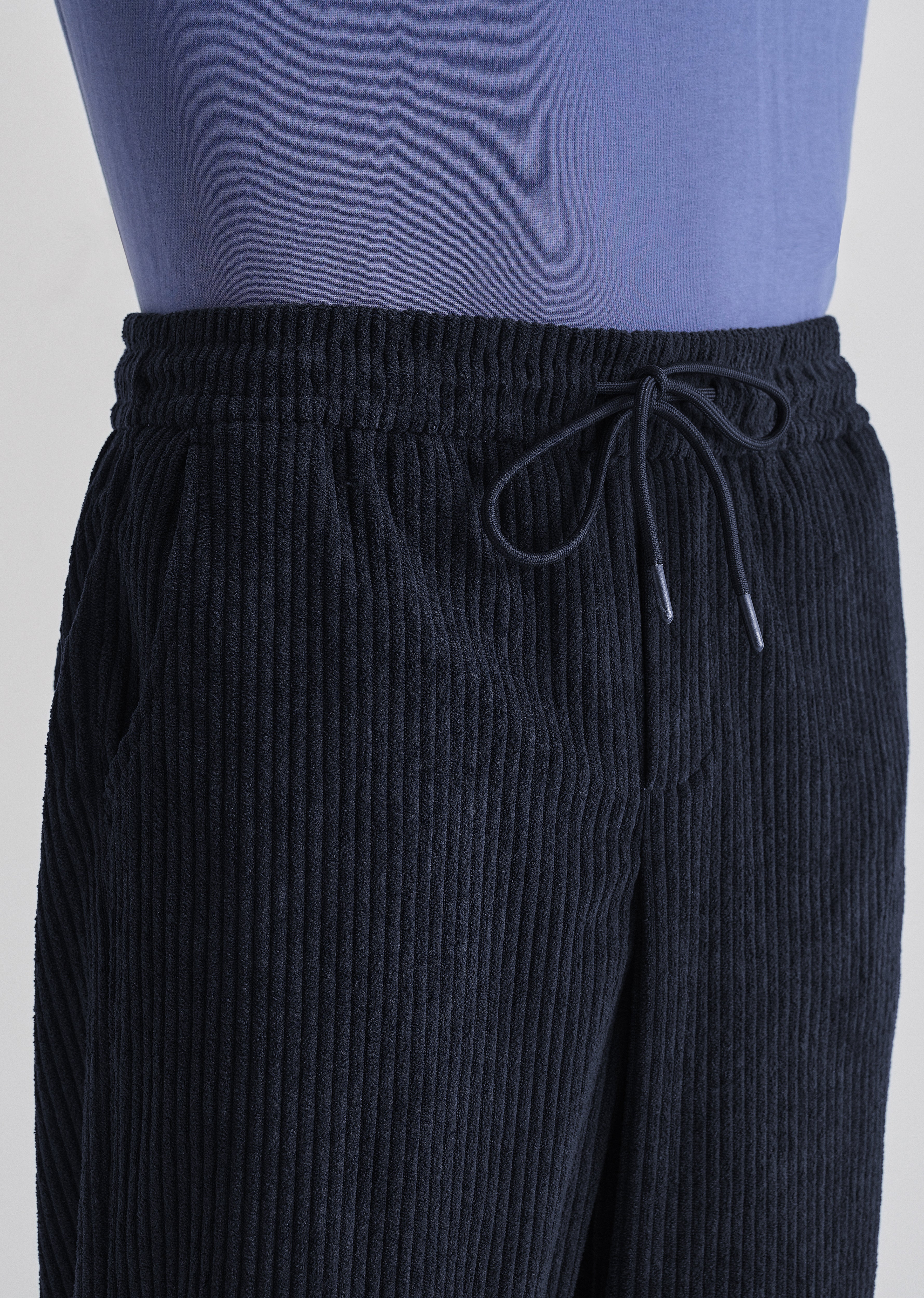 Twilight Blue Corduroy Pant - Image 5