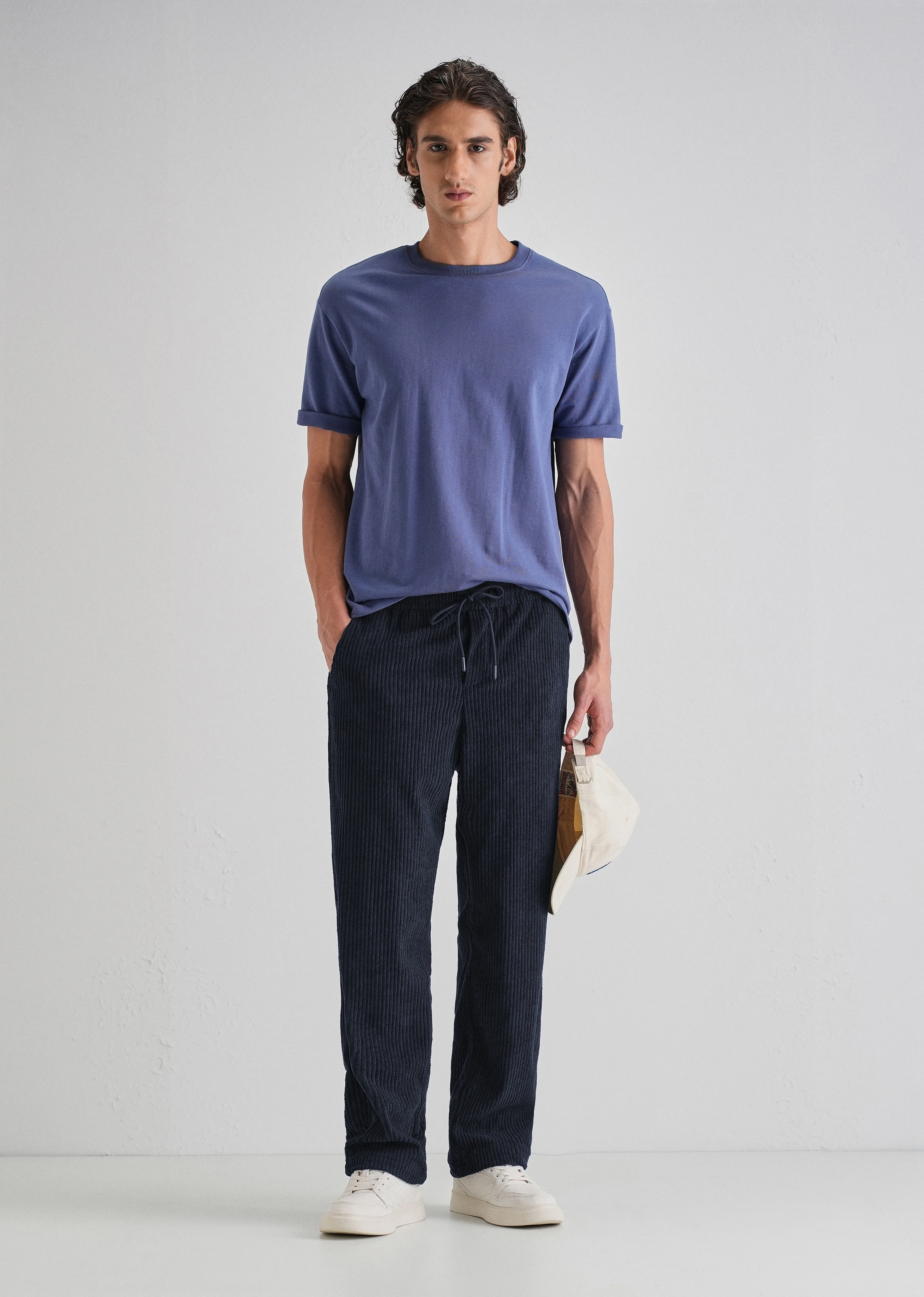 Twilight Blue Corduroy Pant - Image 6