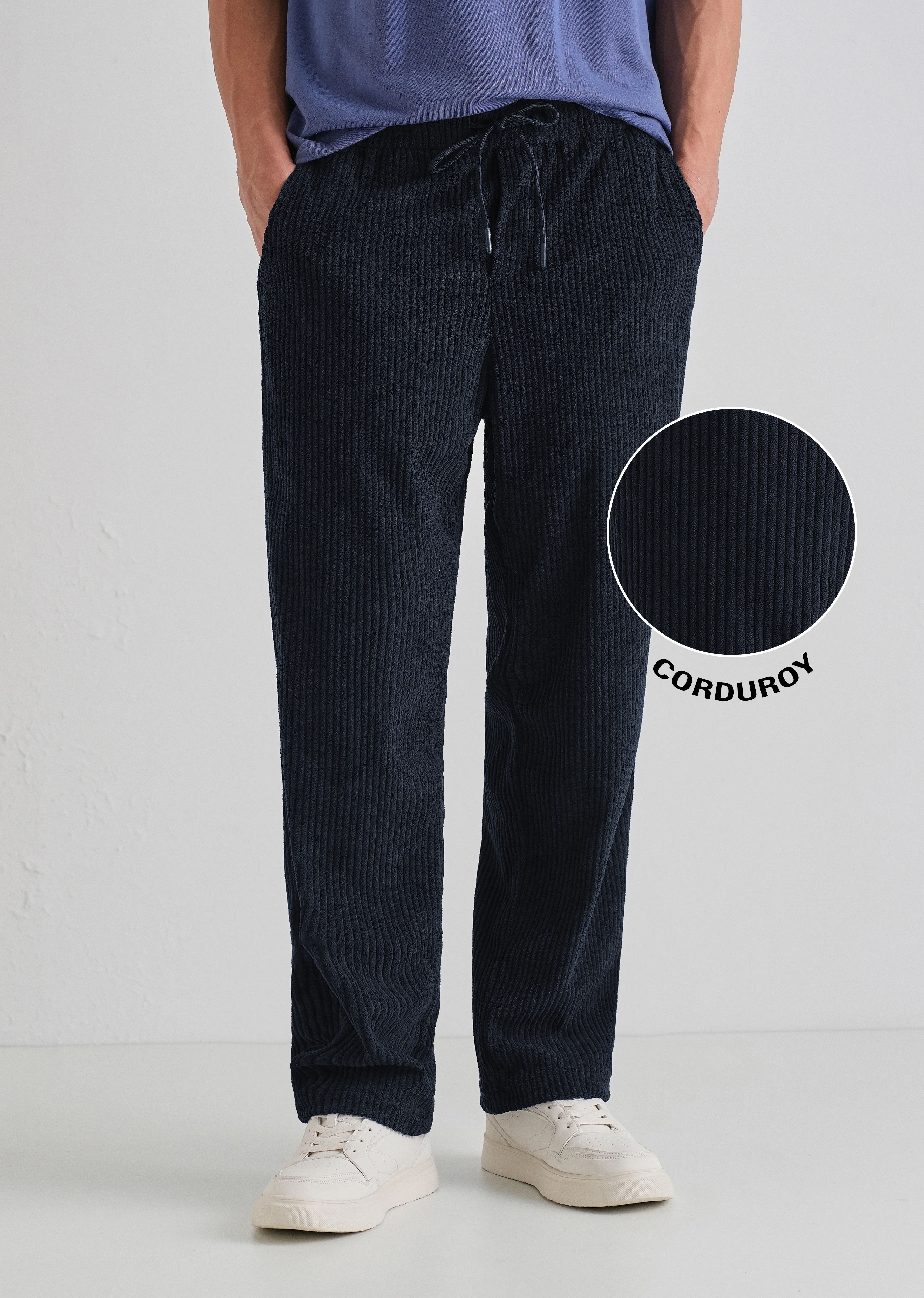 Twilight Blue Corduroy Pant - Image 7