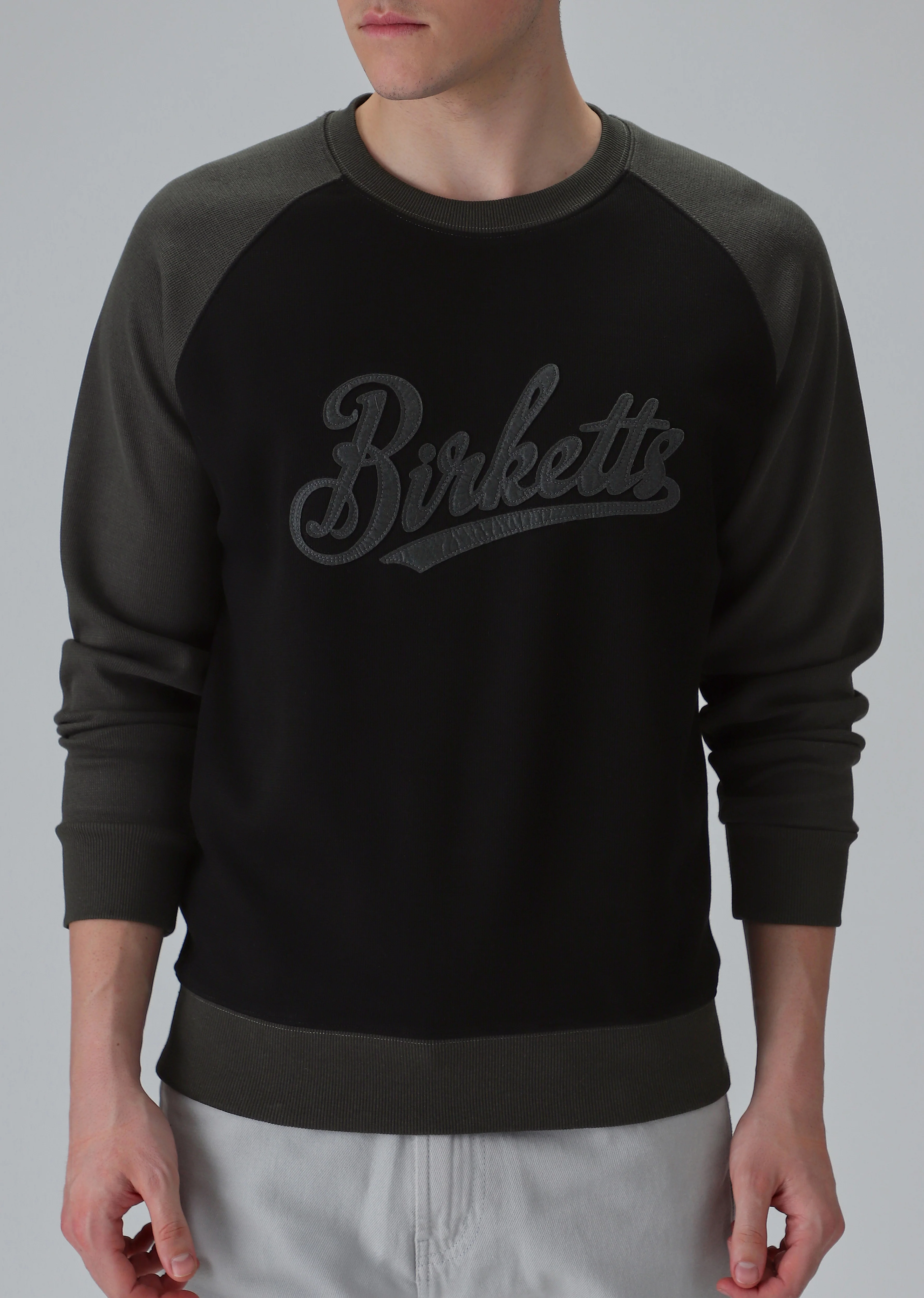 Typography Grey Sweatshirt - Image 7