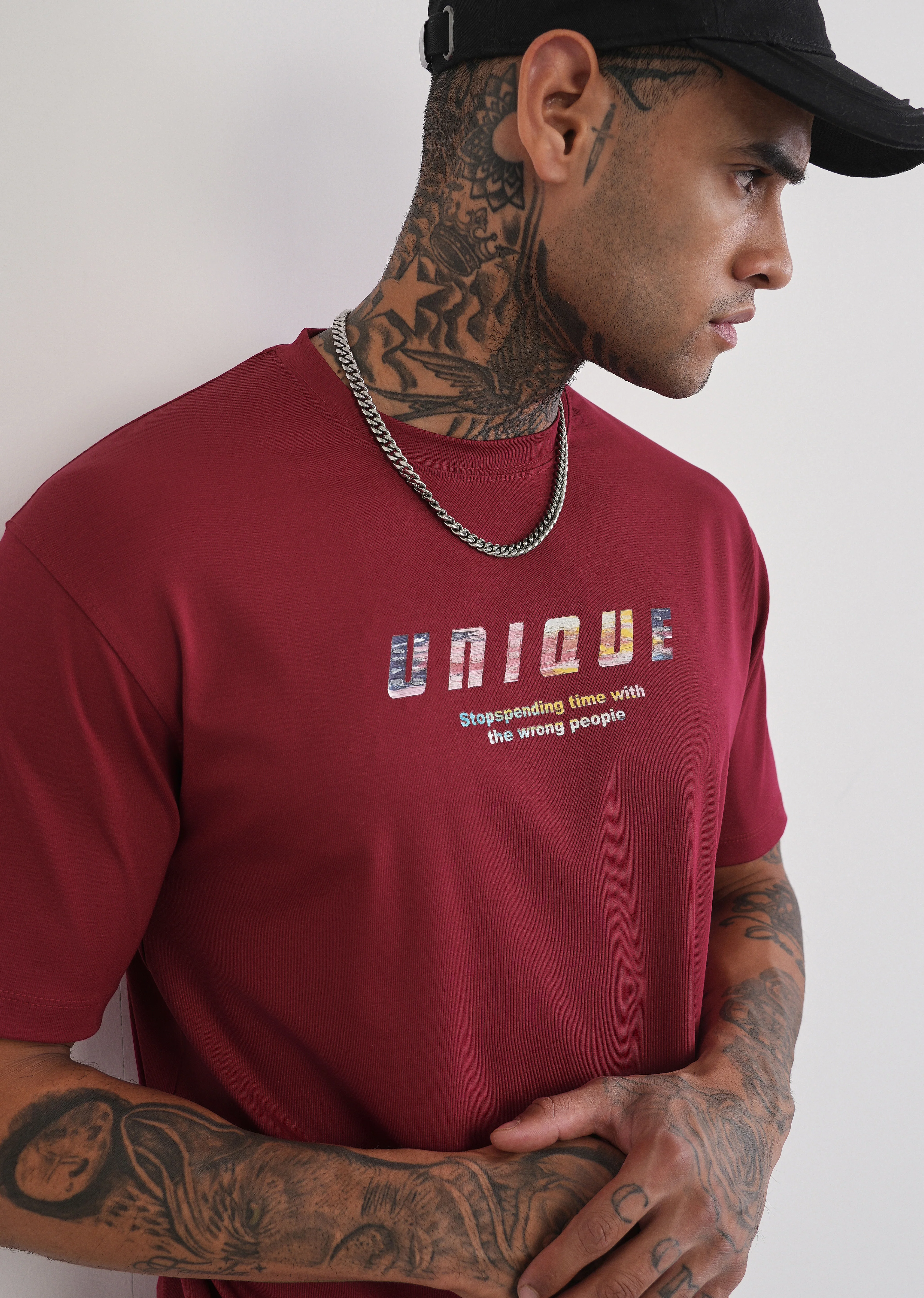 Unique Red T-shirt - Image 5