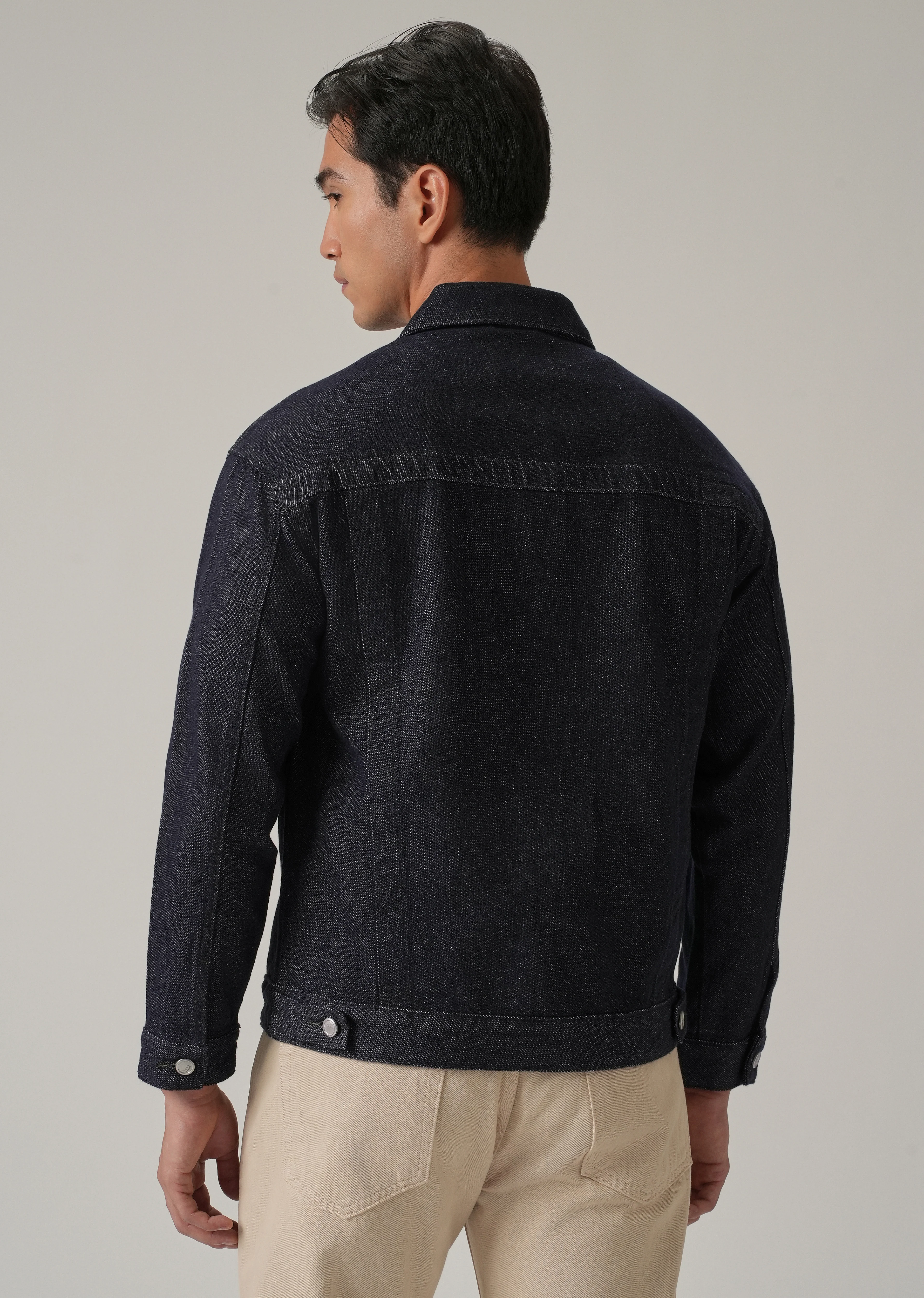 Utility Pocket Denim Jacket - Image 2