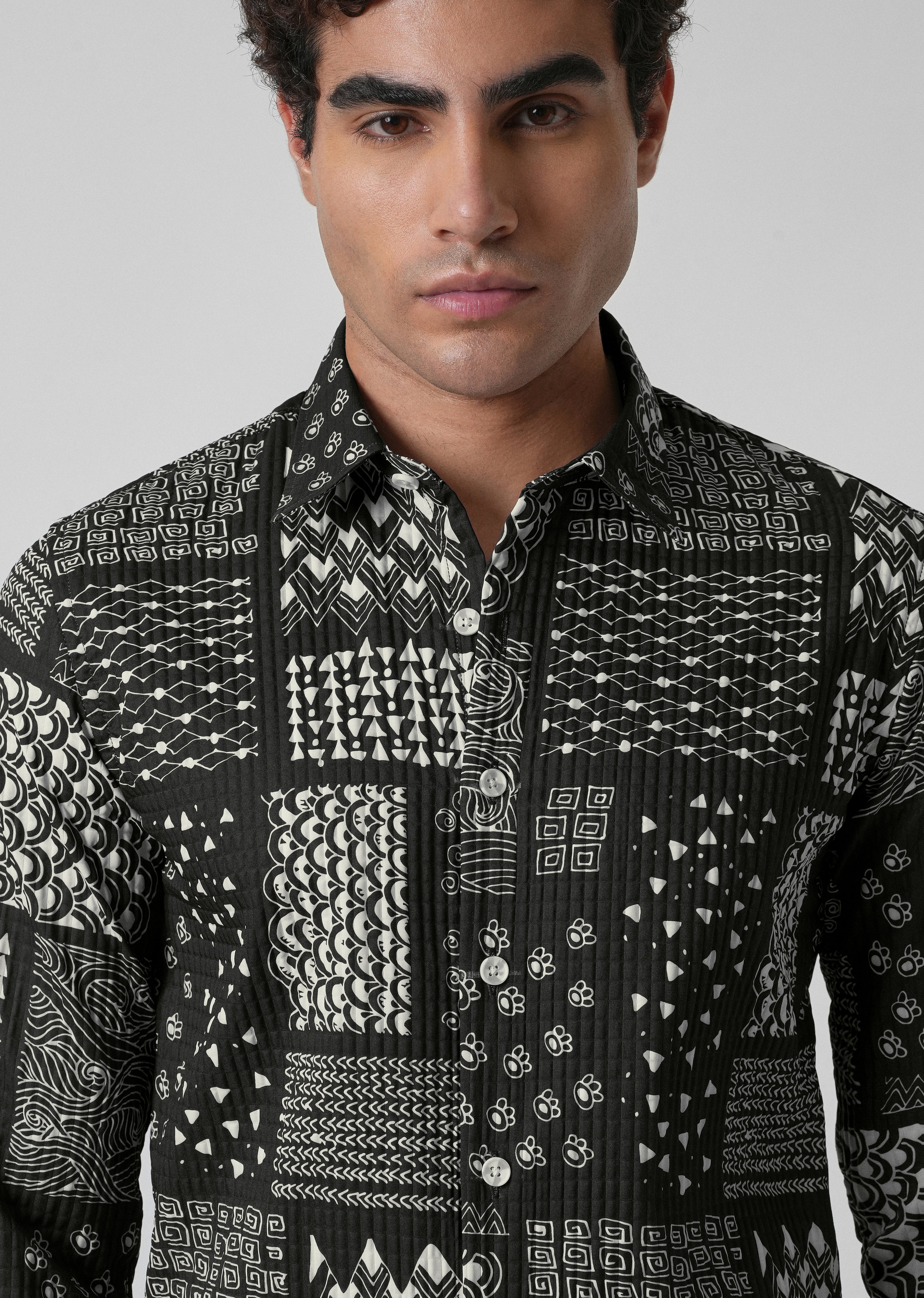 Vintage Style Puff Shirt - Image 5