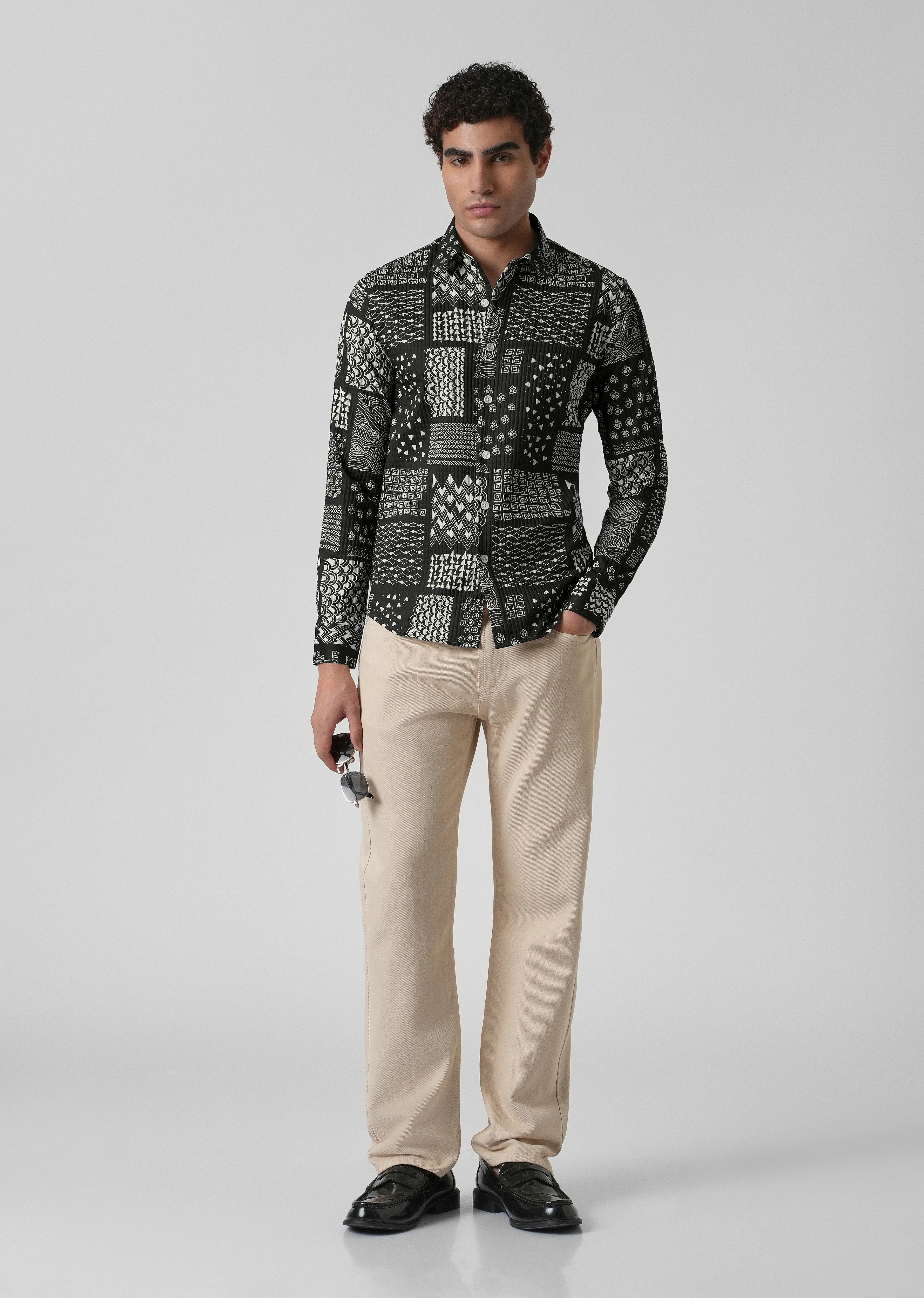 Vintage Style Puff Shirt - Image 6