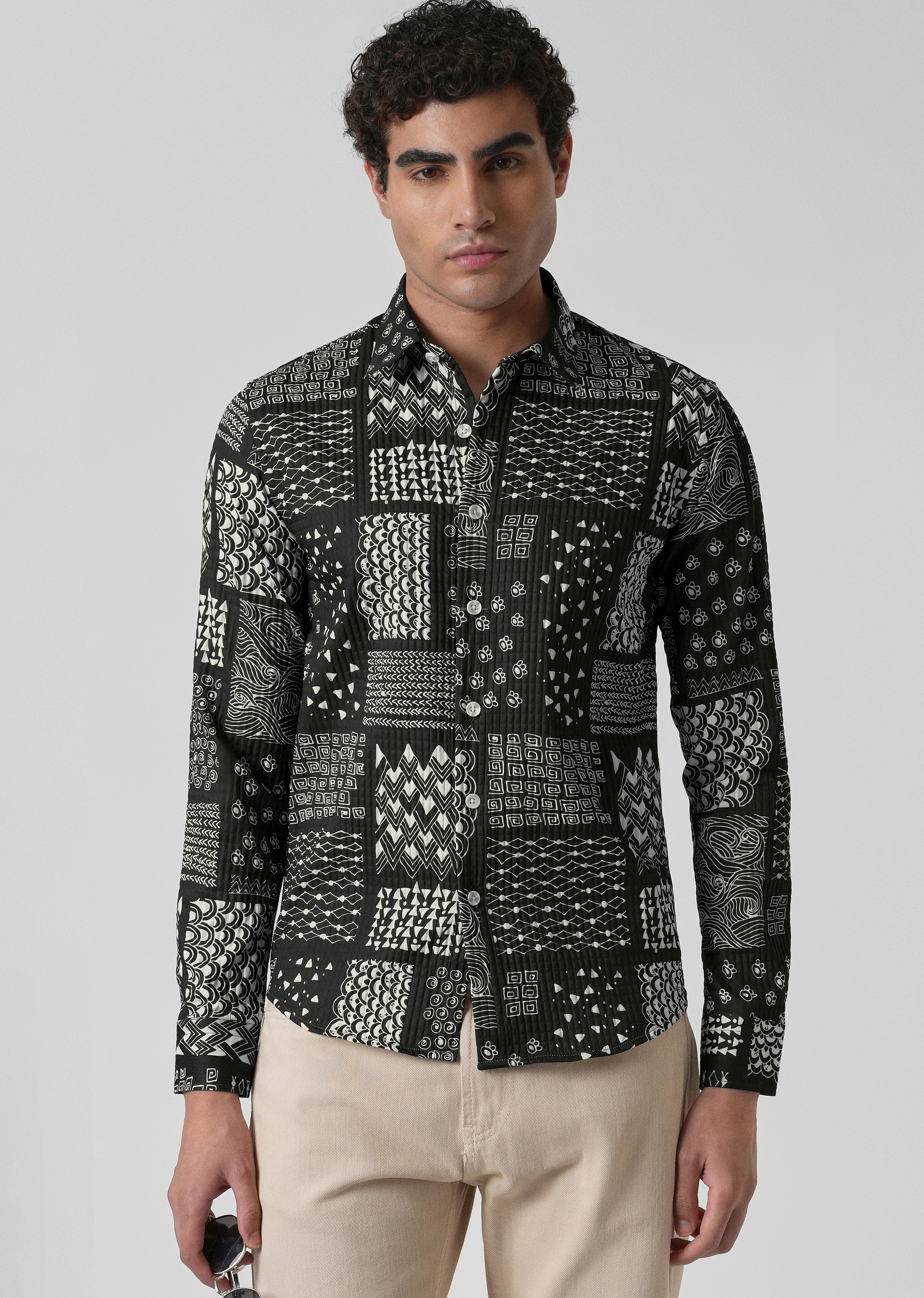 Vintage Style Puff Shirt - Image 7