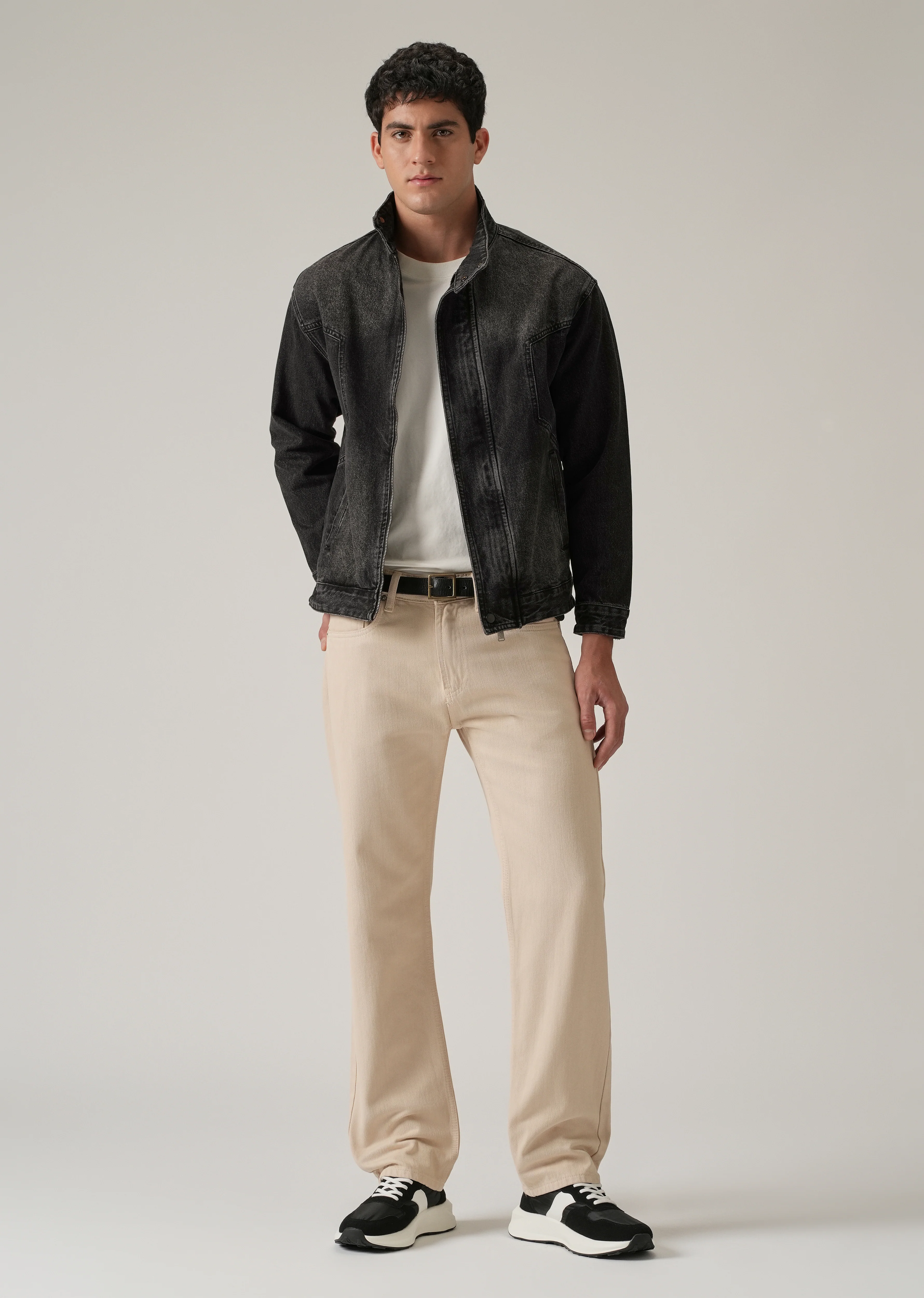 Vintage Wash Denim Jacket - Image 6