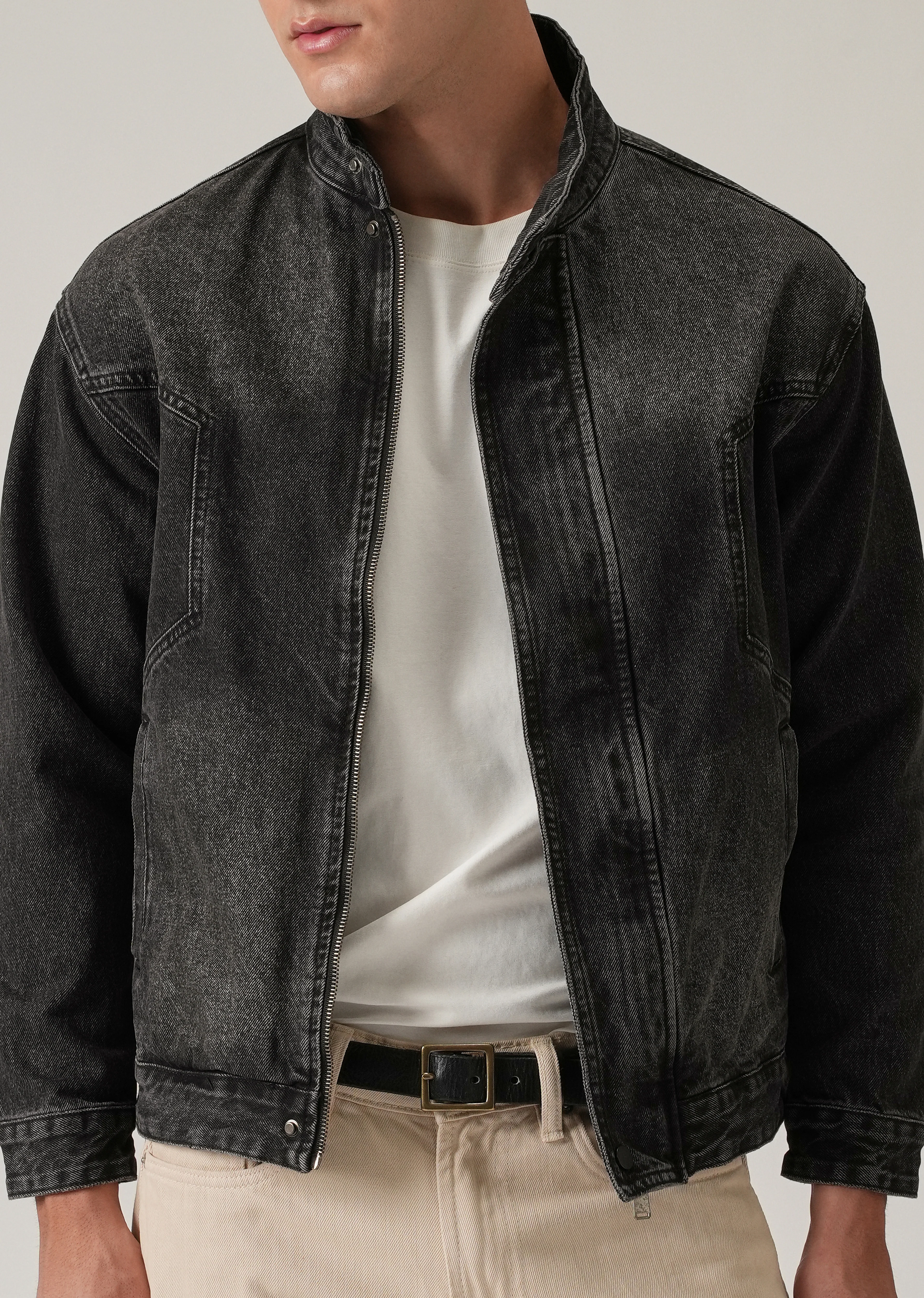 Vintage Wash Denim Jacket - Image 7