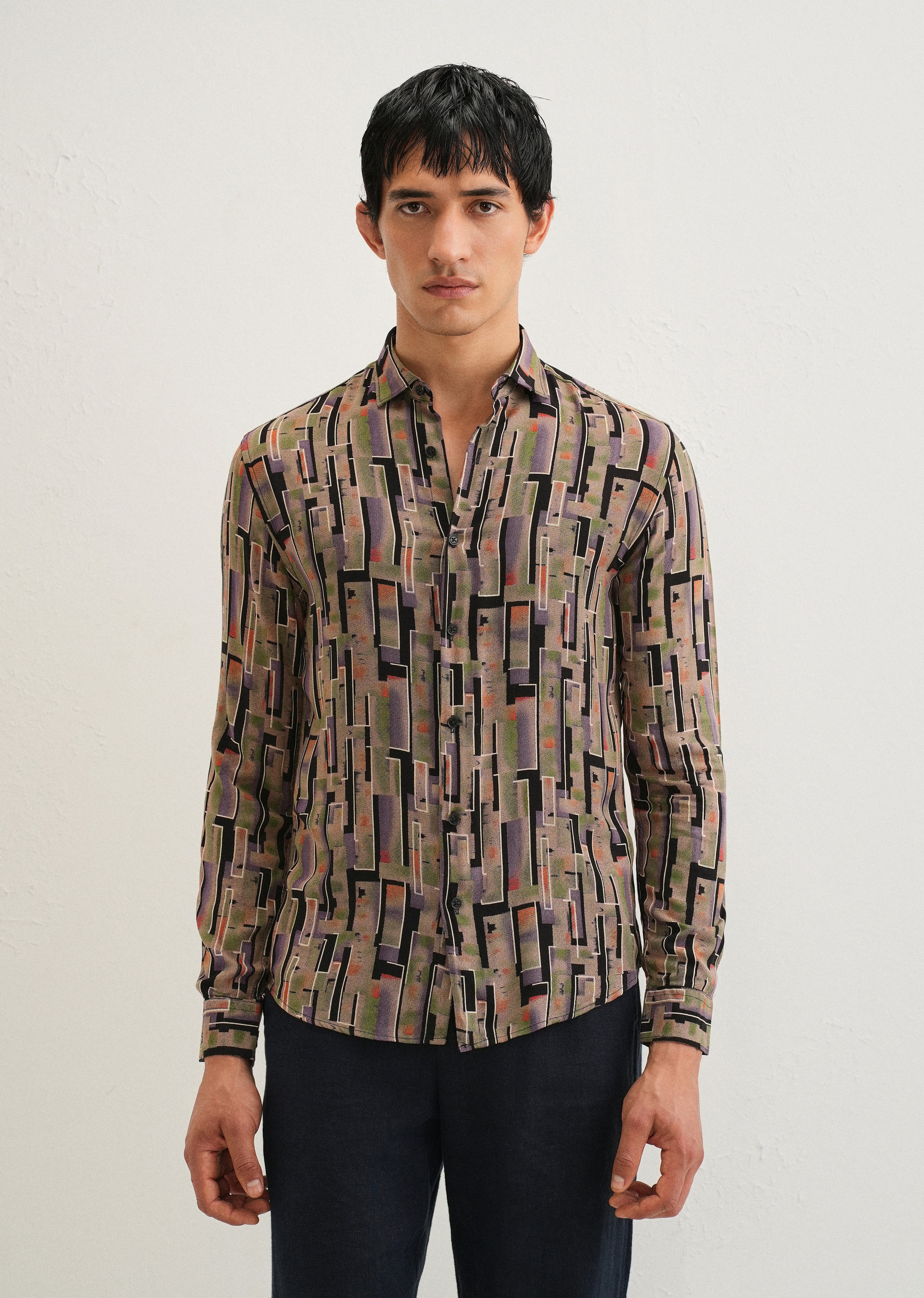 Violet Feather Shirt - Image 3