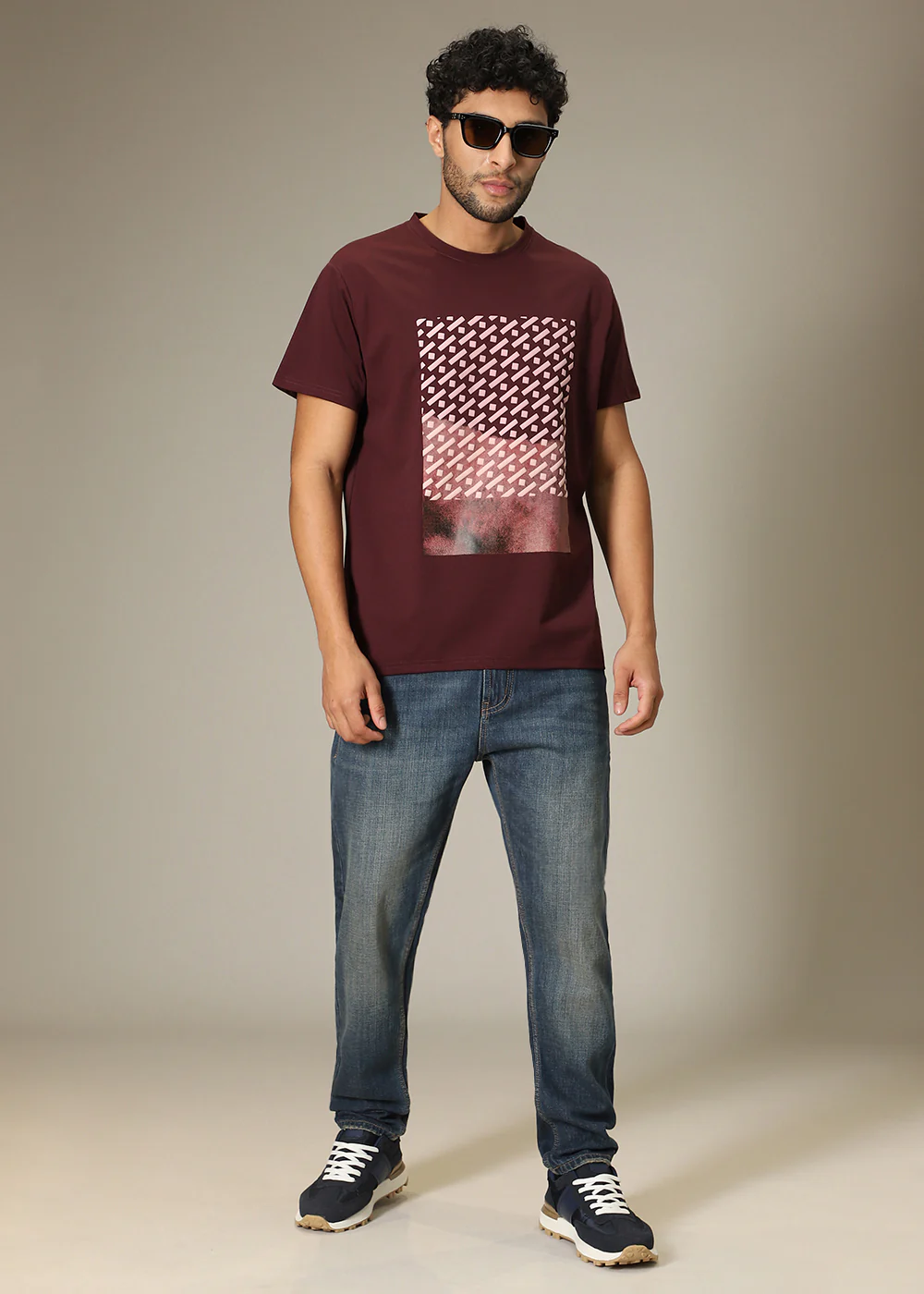 Vizer Blue Slim fit Jeans - Image 6