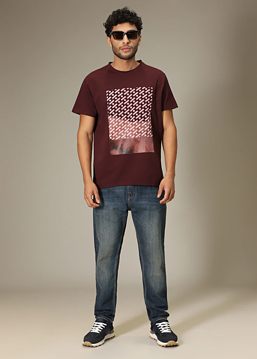 Vizer Blue Slim fit Jeans - Image 8