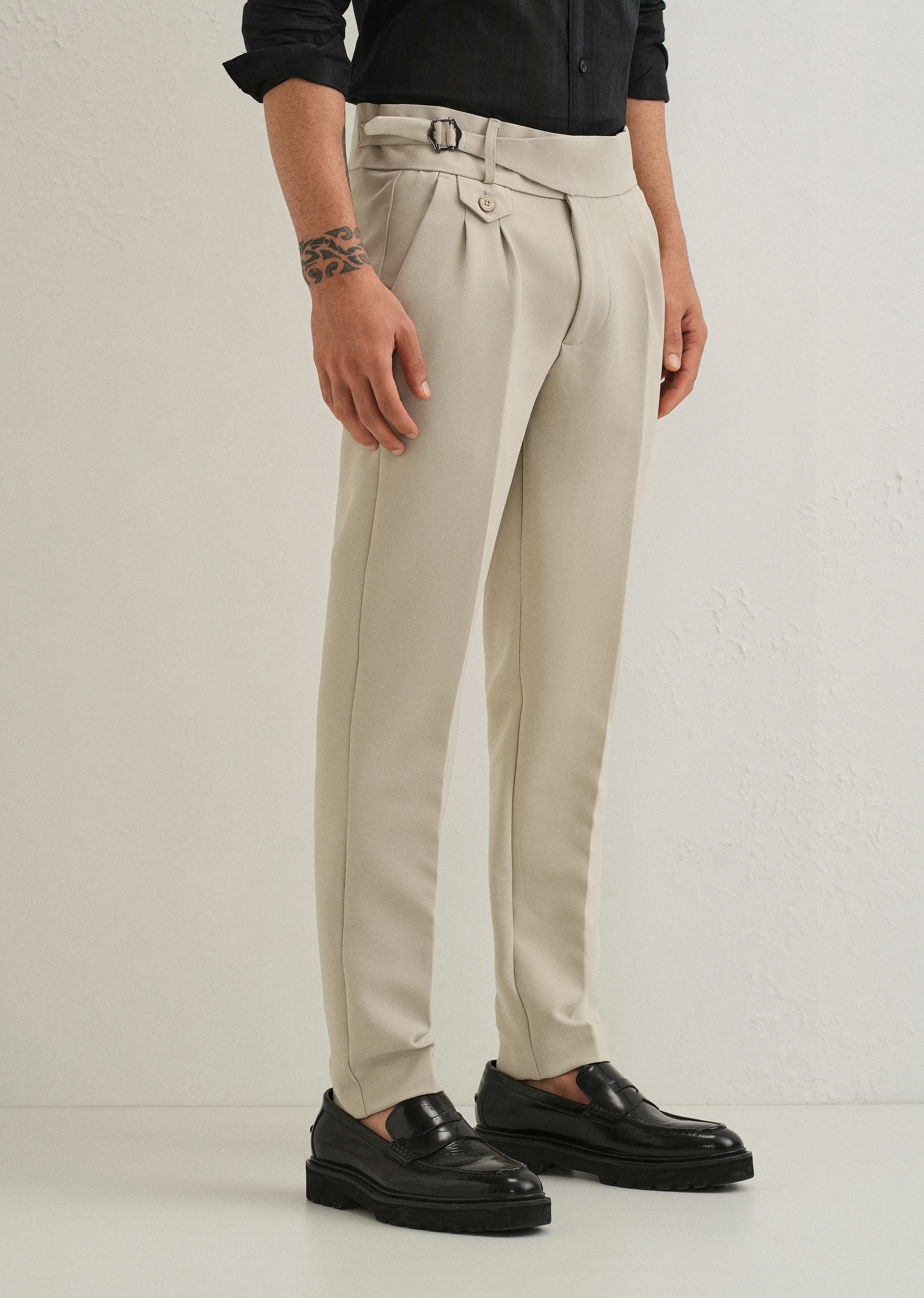 Warm Gray Gurkha Pant - Image 4