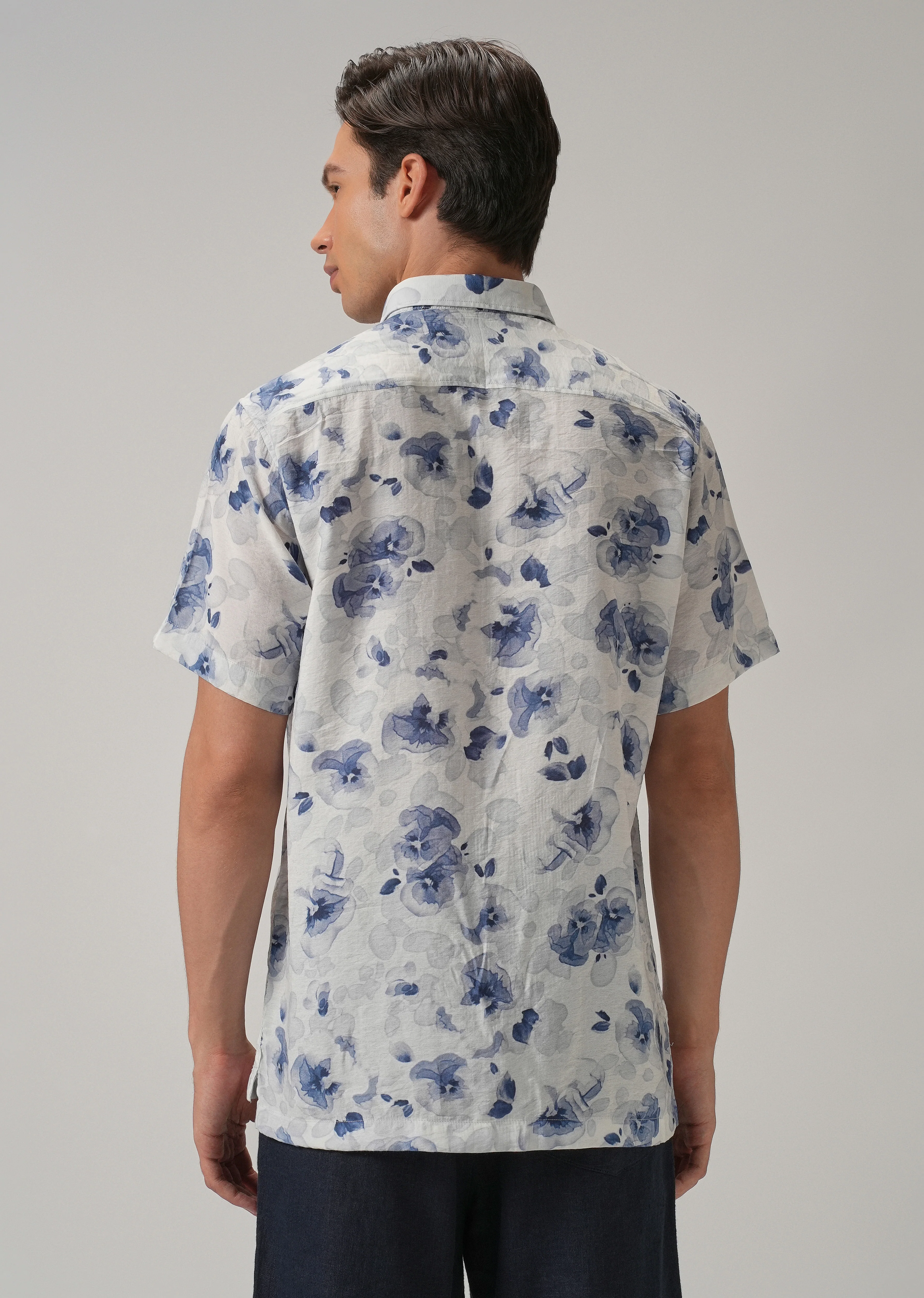 Wash Flora Printed Shirt - Image 2