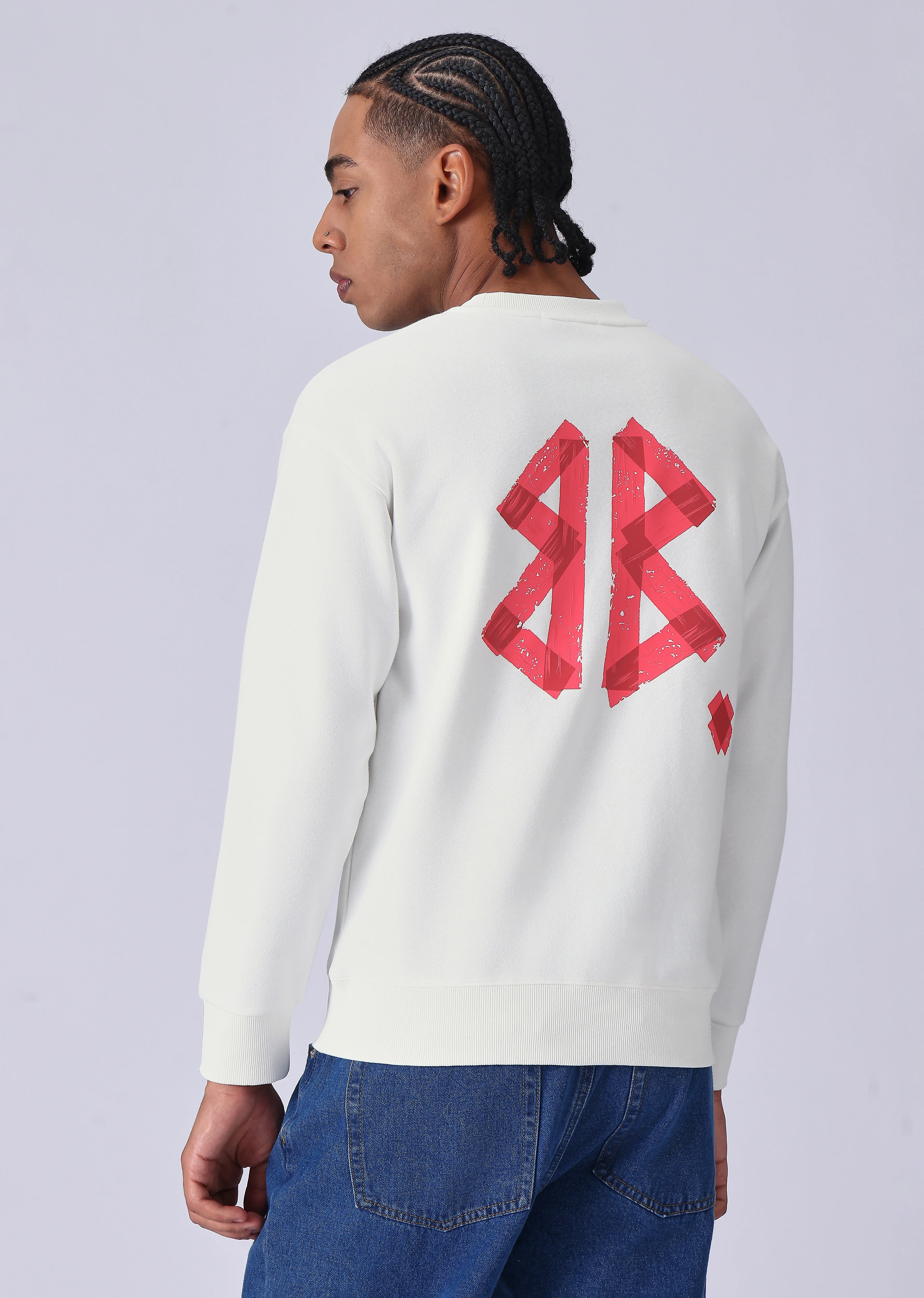 White Banana Club Sweatshirt - Image 2