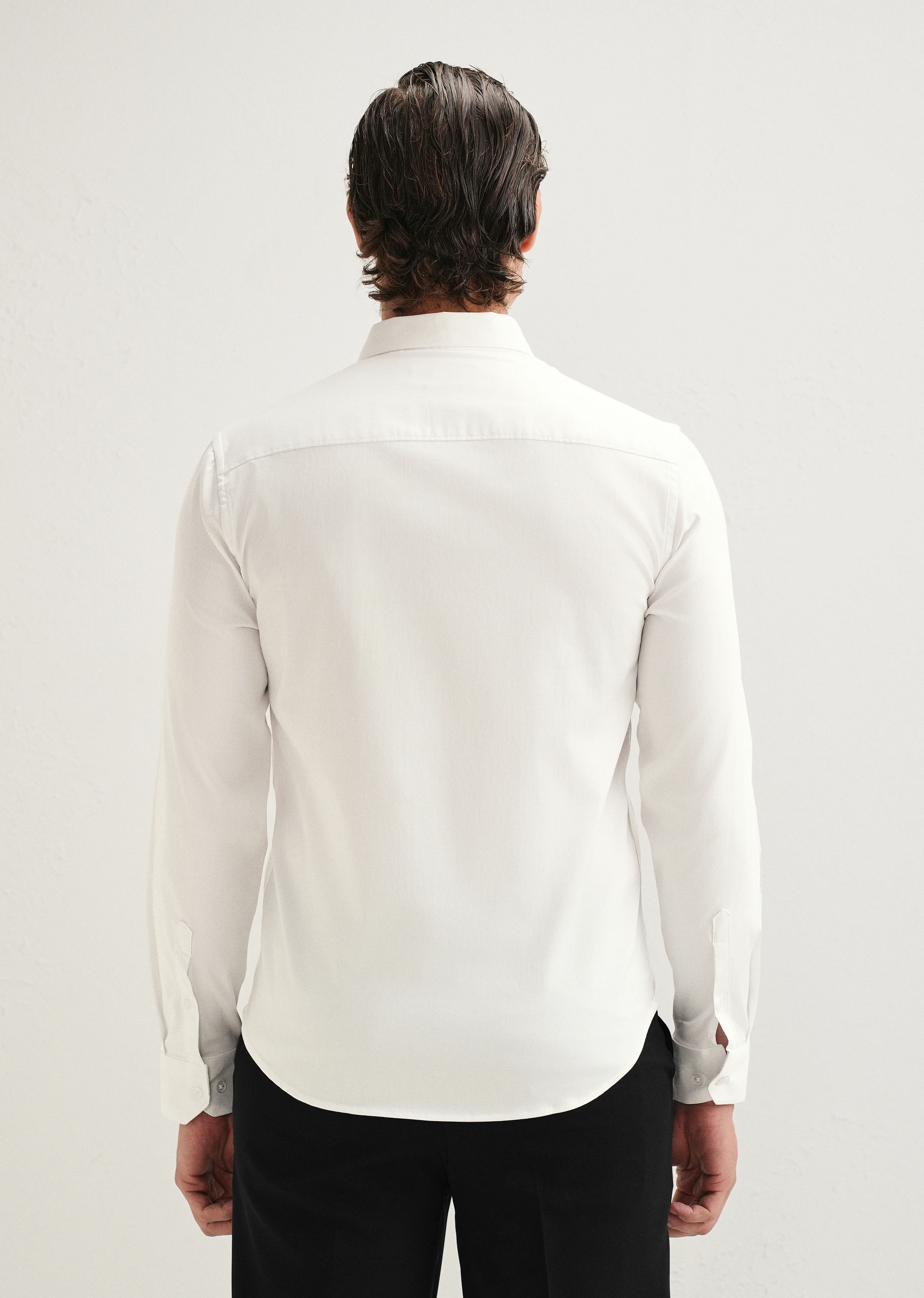 White Clover Button Designer Shirt - Image 4