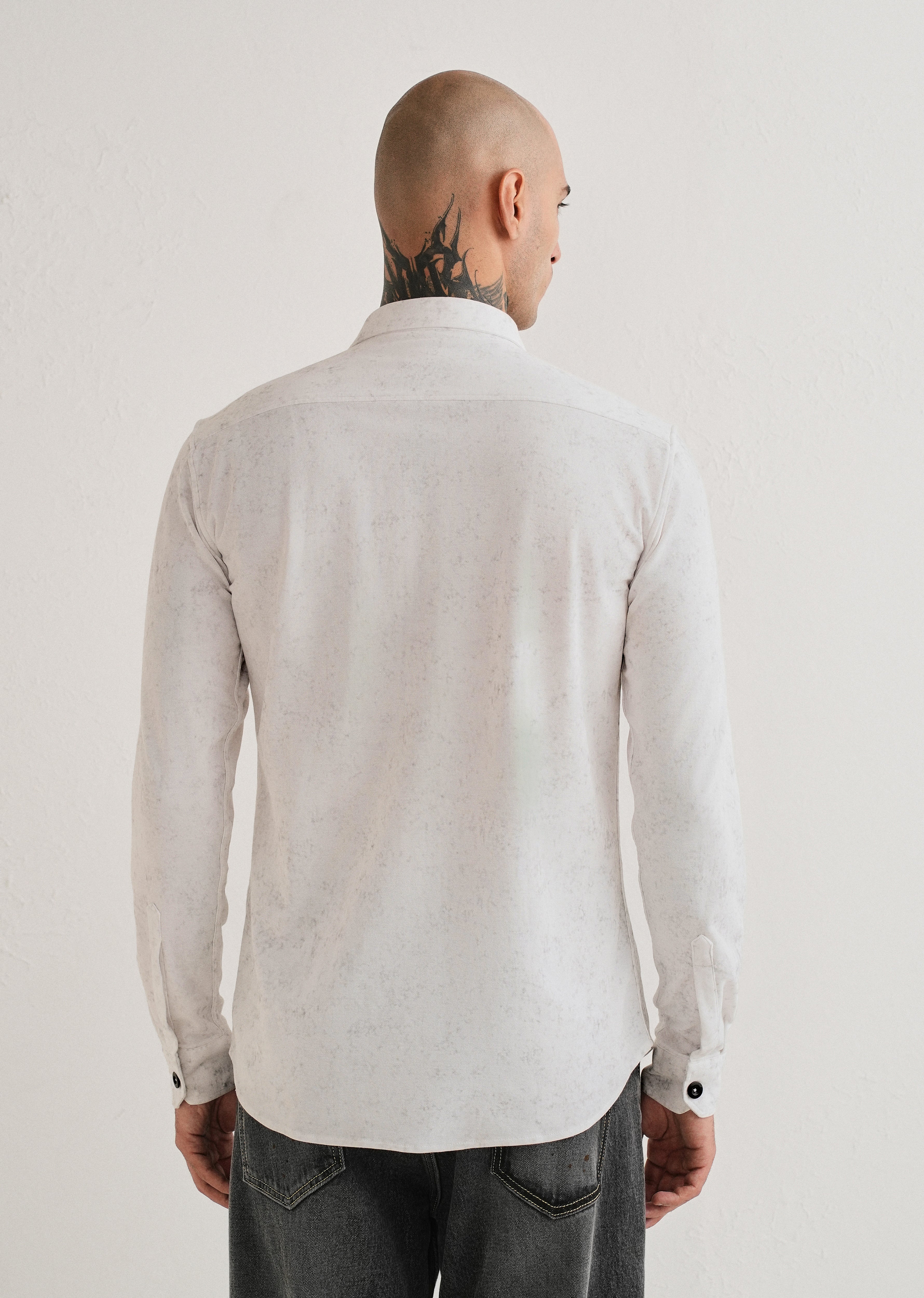 White Knitted Shirt - Image 2