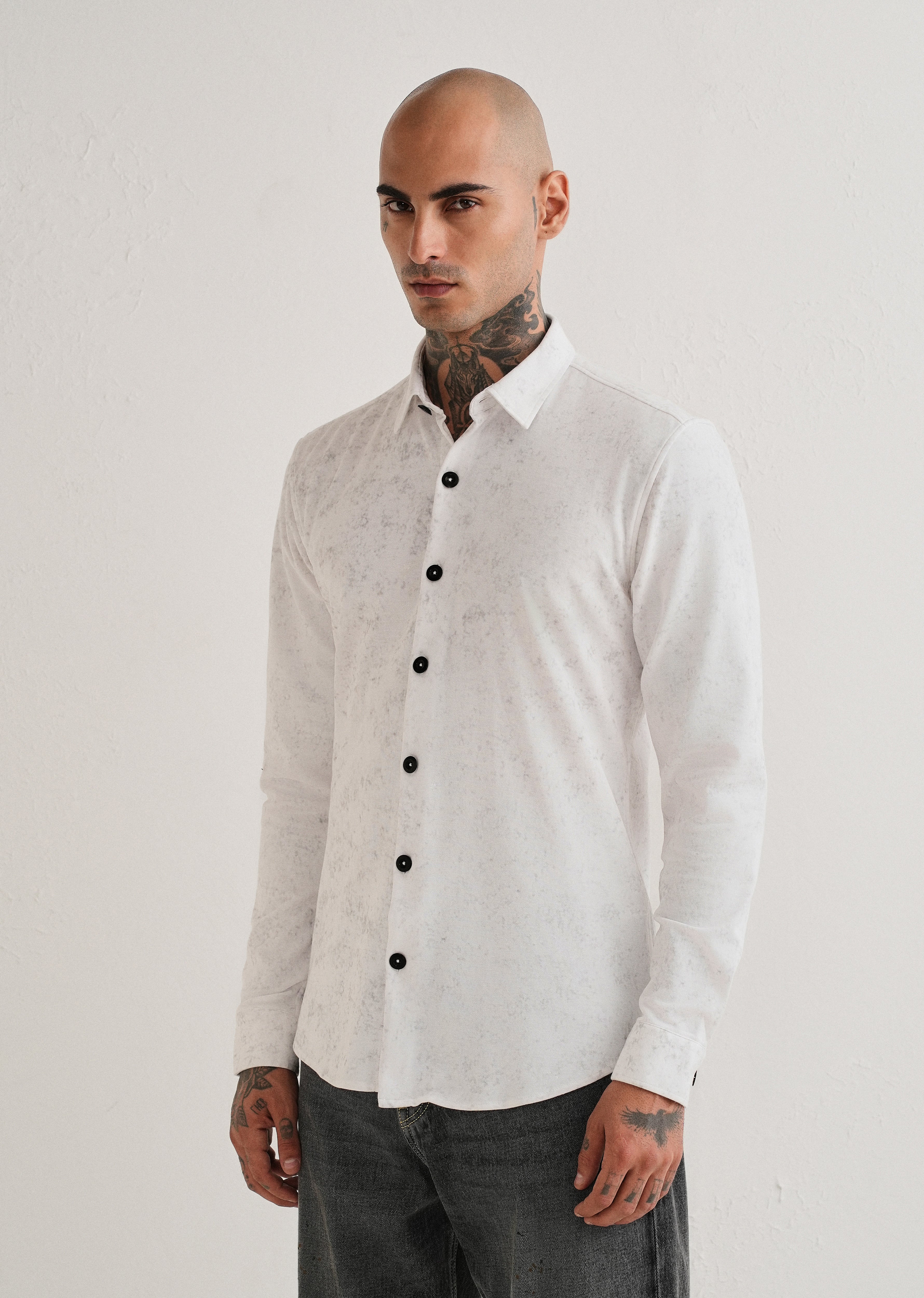 White Knitted Shirt - Image 4