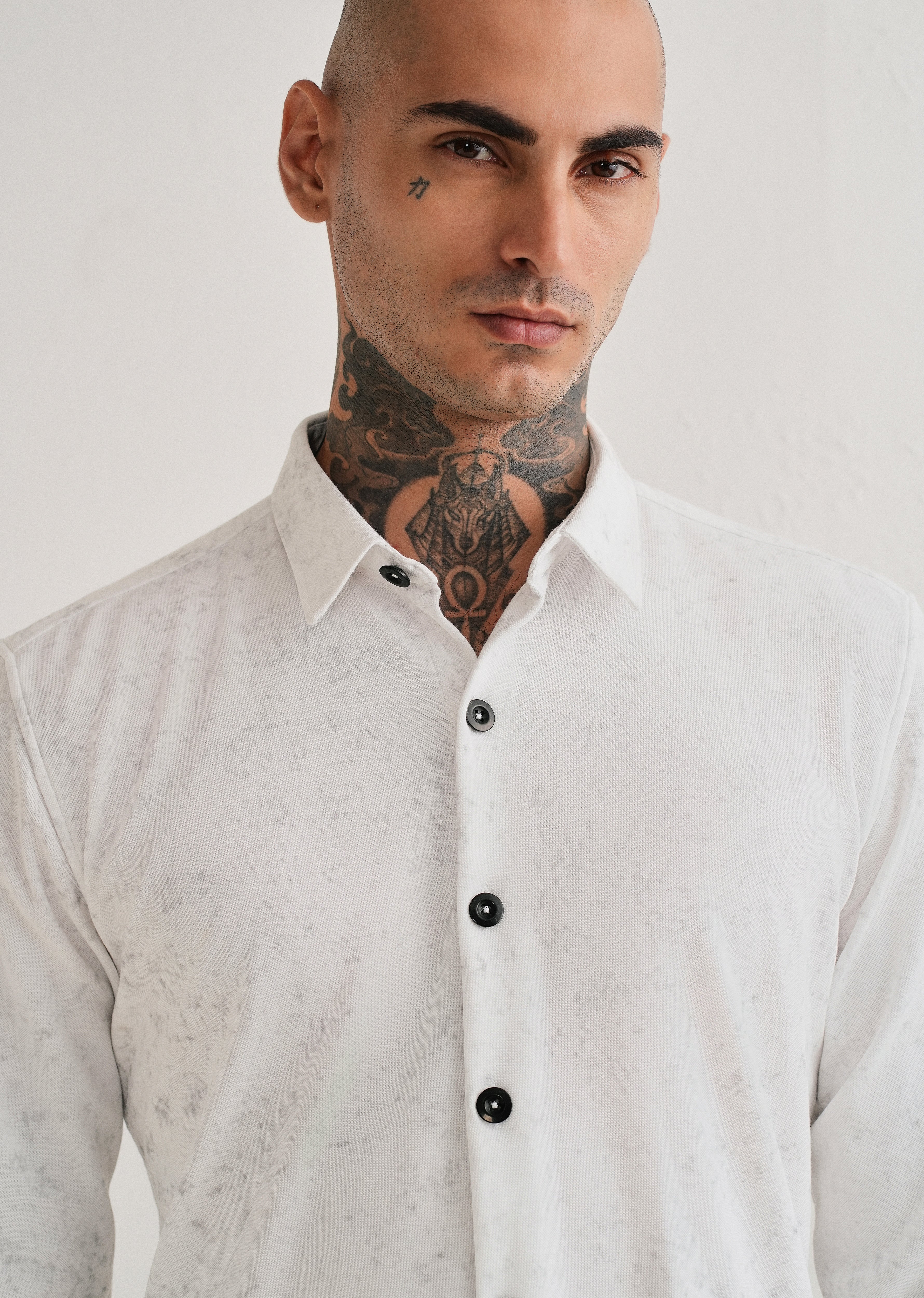 White Knitted Shirt - Image 5