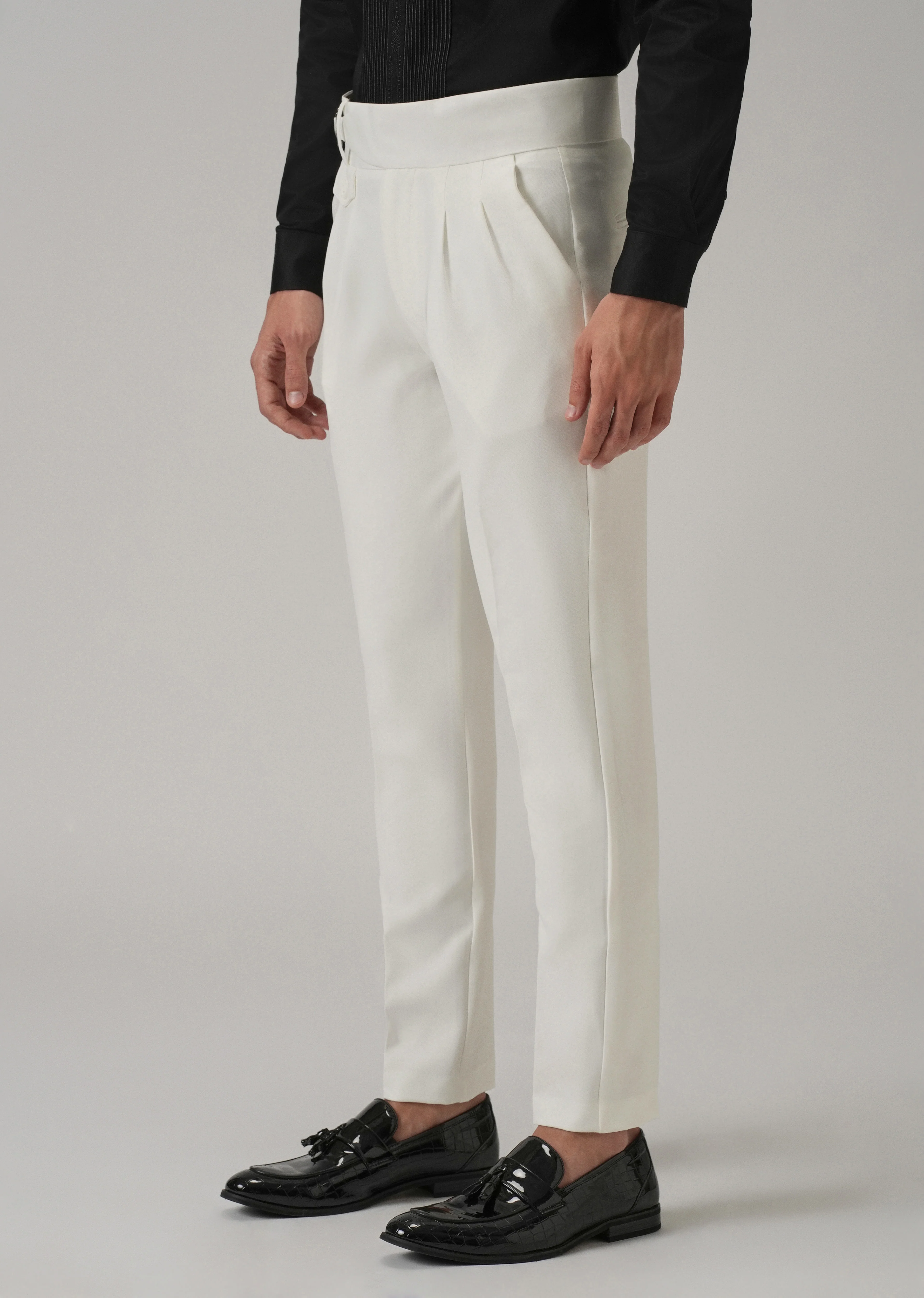 White Gurkha Pant - Image 3