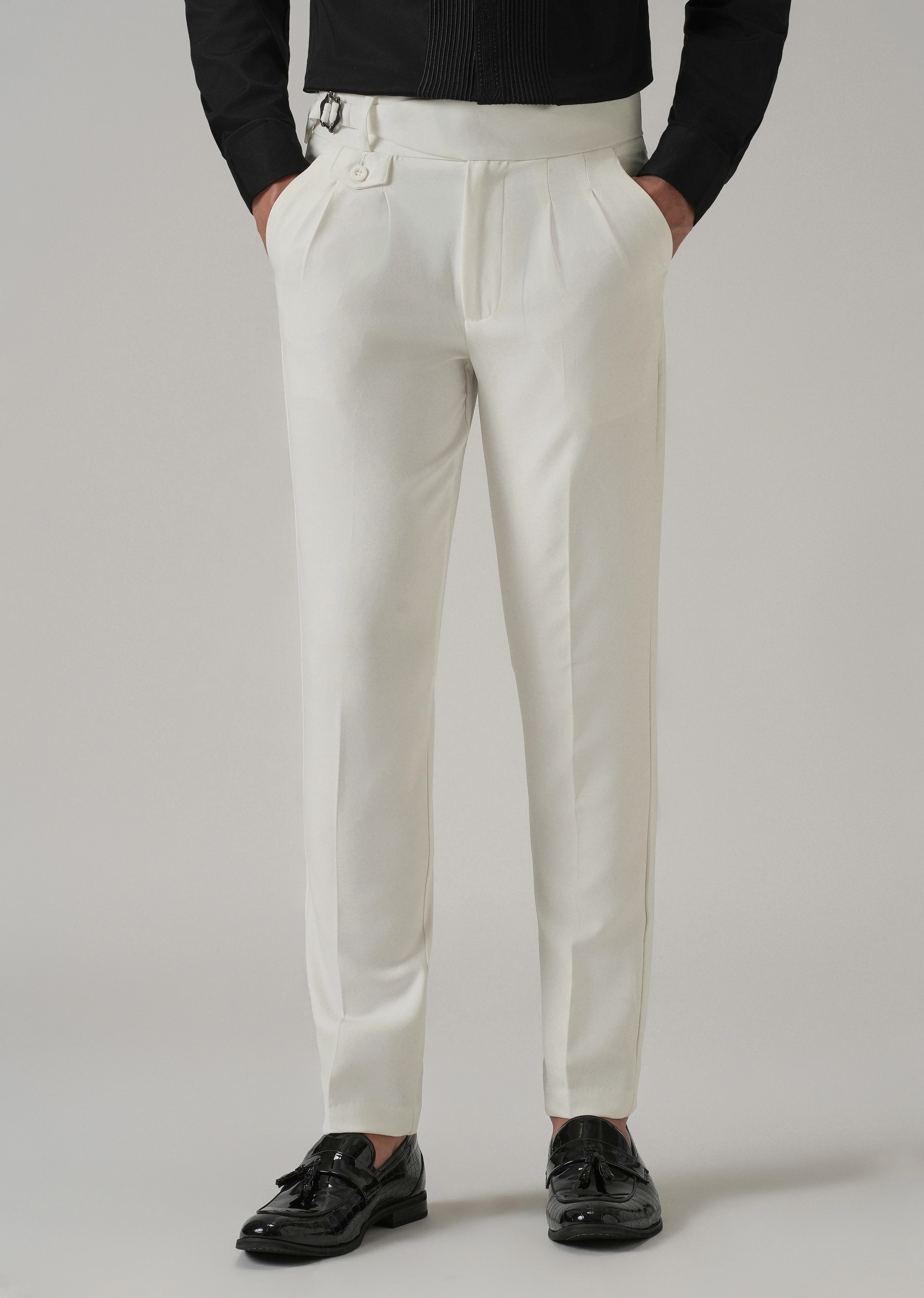 White Gurkha Pant - Image 4
