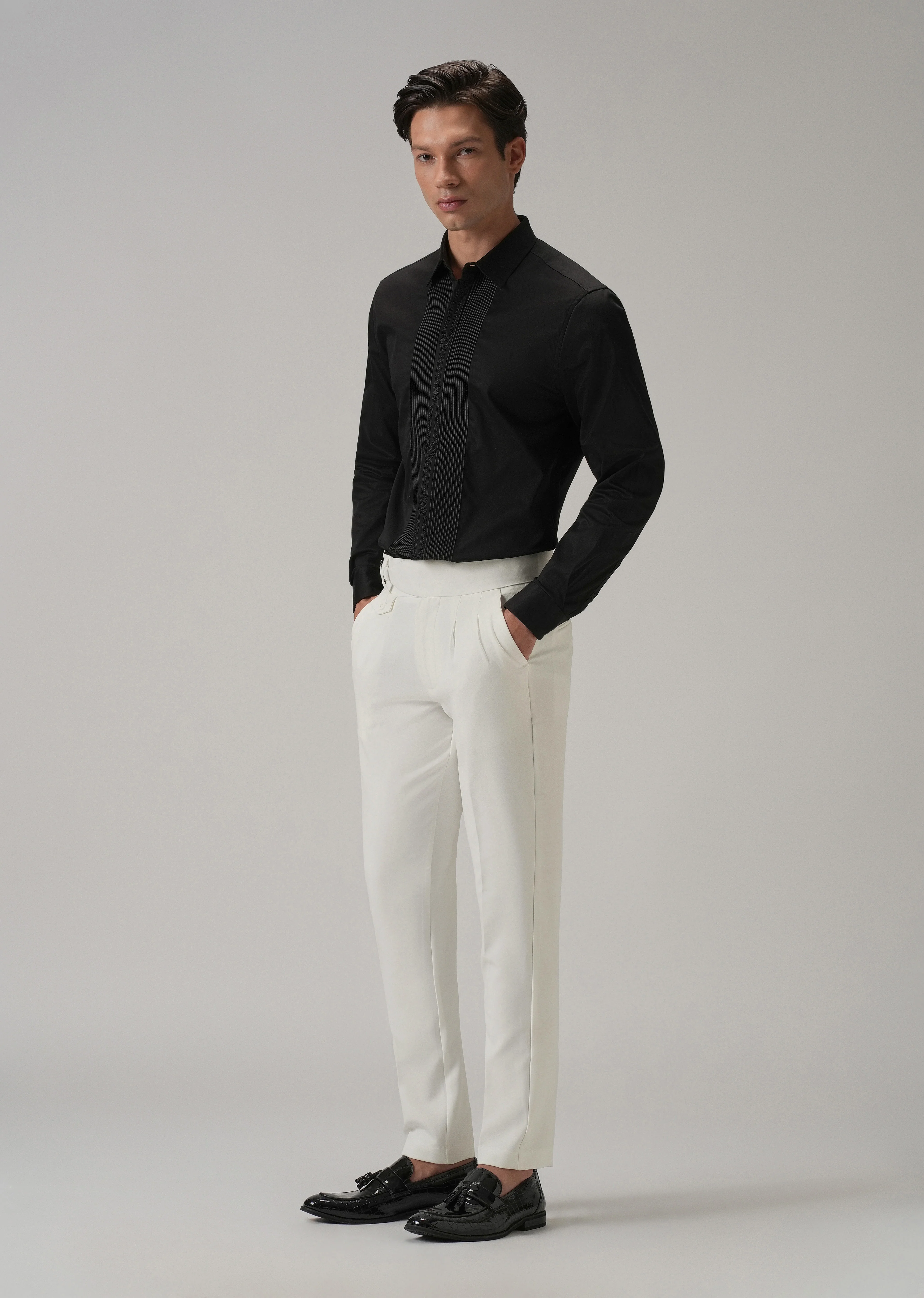 White Gurkha Pant - Image 6