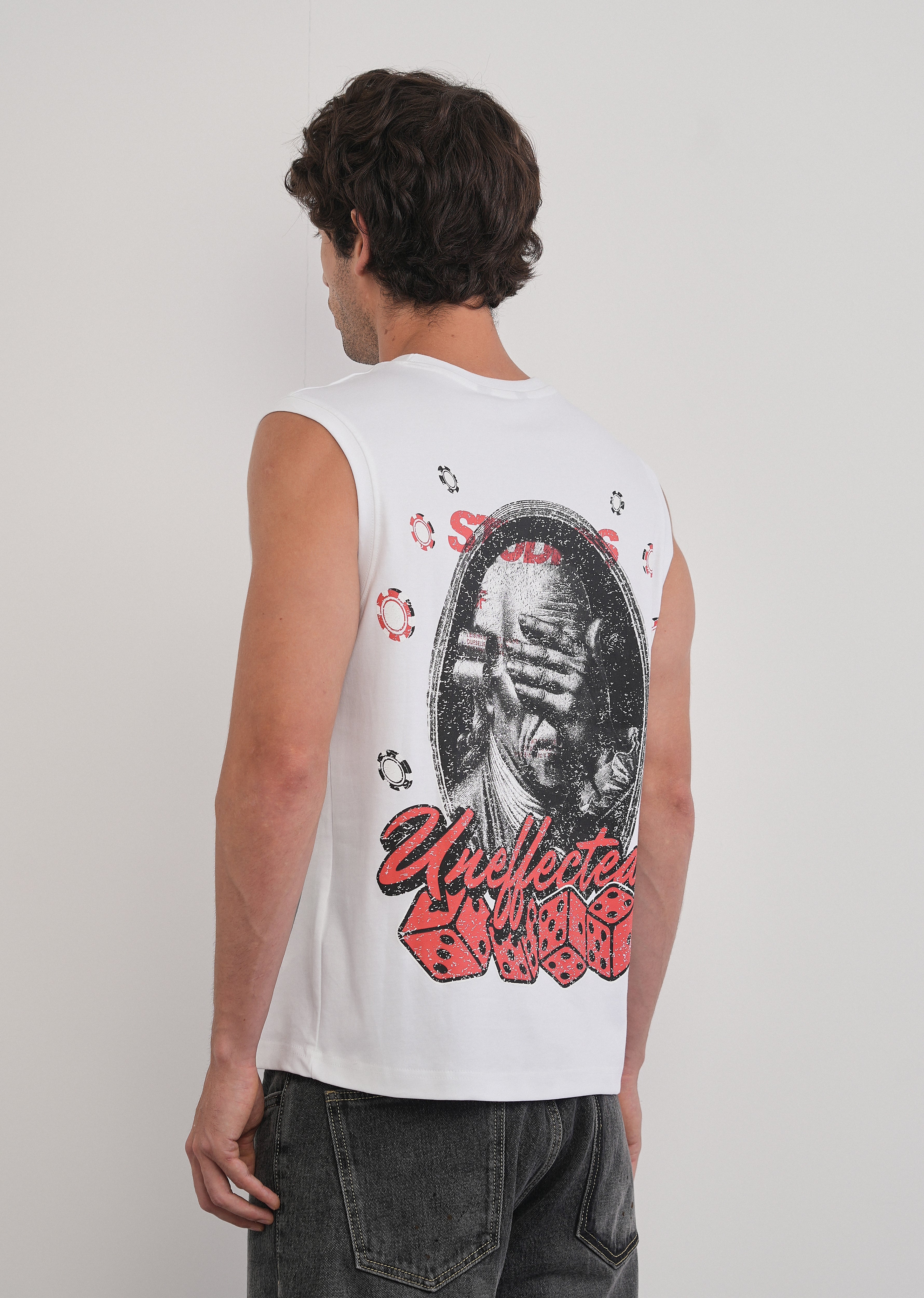 White Uneffected Tank - Image 3